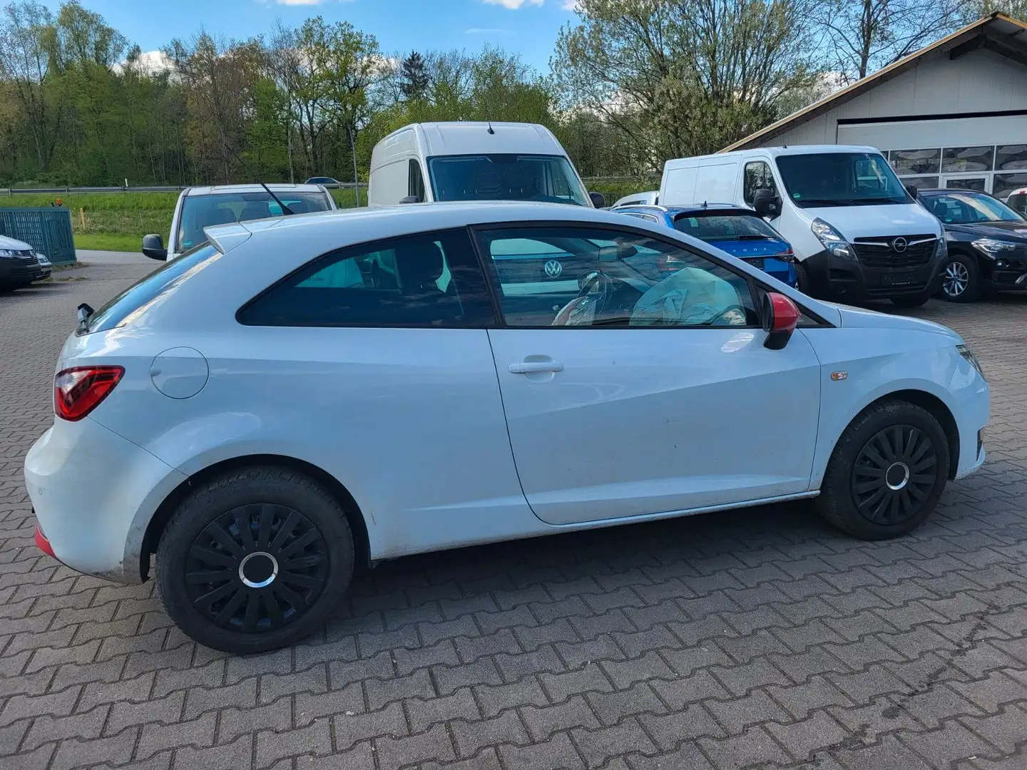 SEAT Ibiza SC FR White - 2