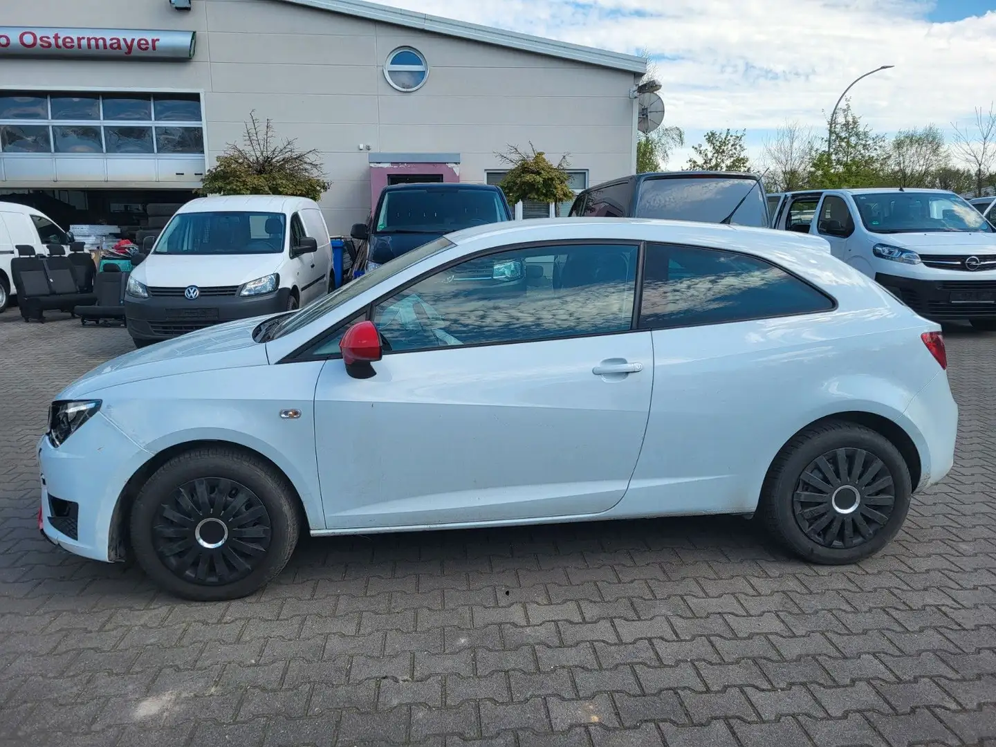 SEAT Ibiza SC FR White - 1