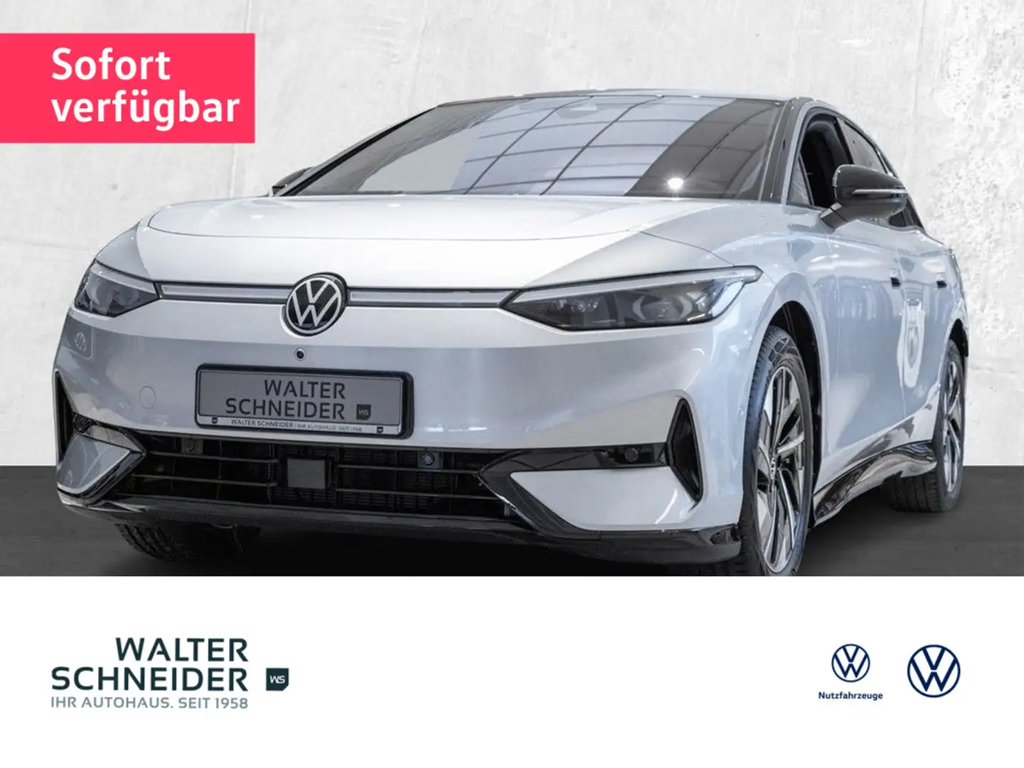 Volkswagen ID.7 Pro 77 kWh AHK LED-Matrix ergoActive-Sitze Grey - 1