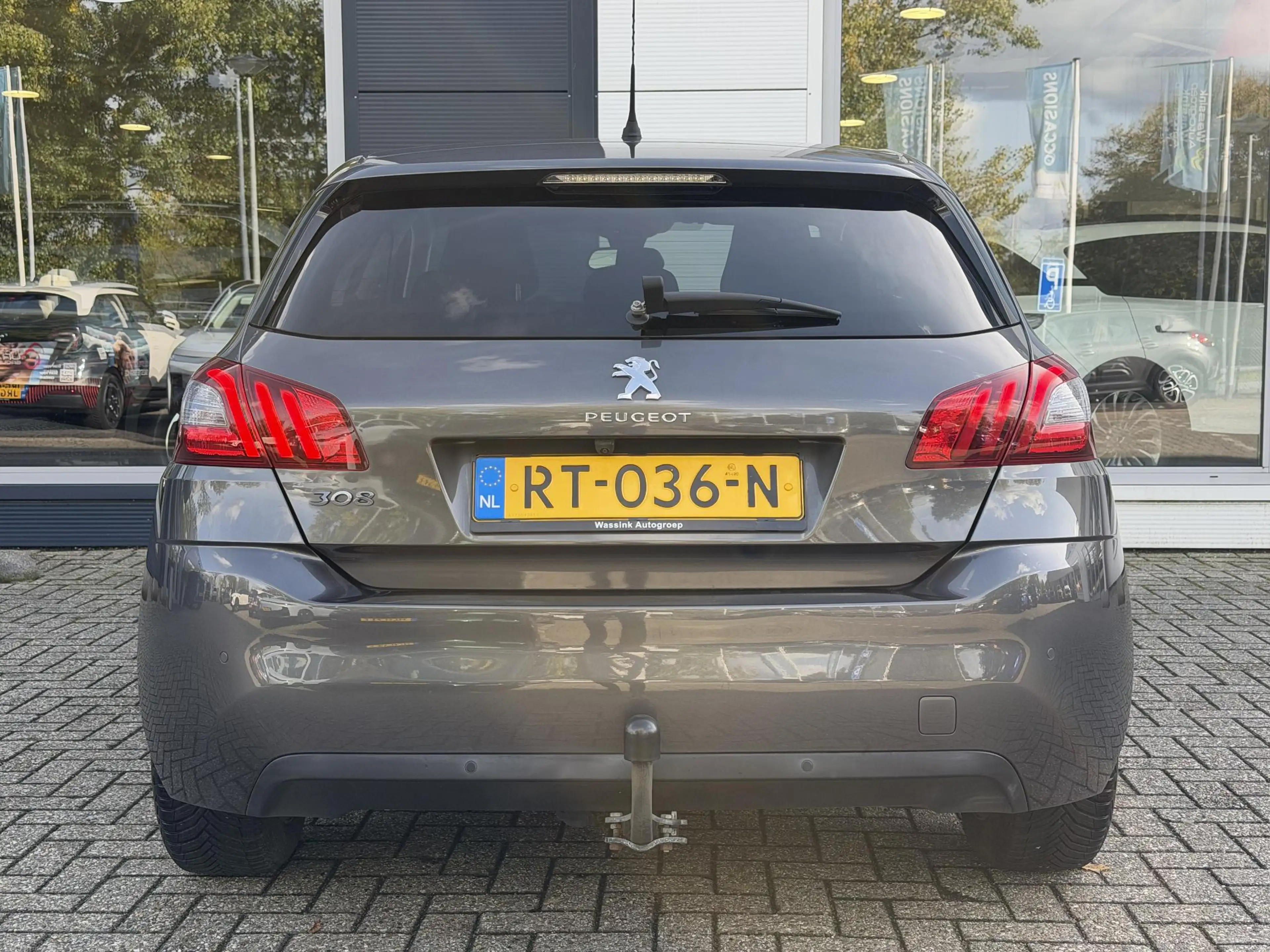 Peugeot 308 1.2 Allure 130pk AUTOMAAT | Trekhaak | Navigatie | — photo 3