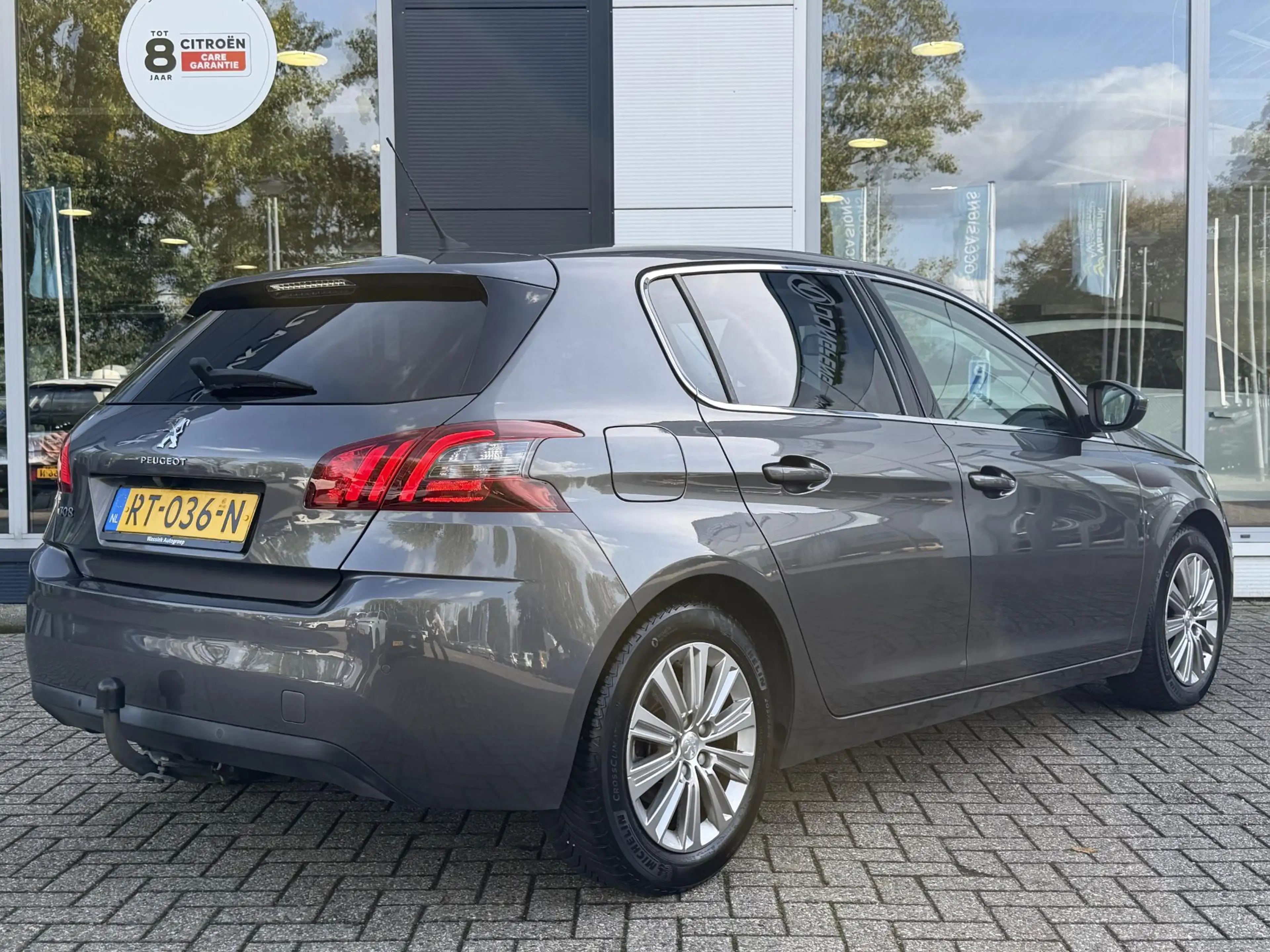 Peugeot 308 1.2 Allure 130pk AUTOMAAT | Trekhaak | Navigatie | — photo 6