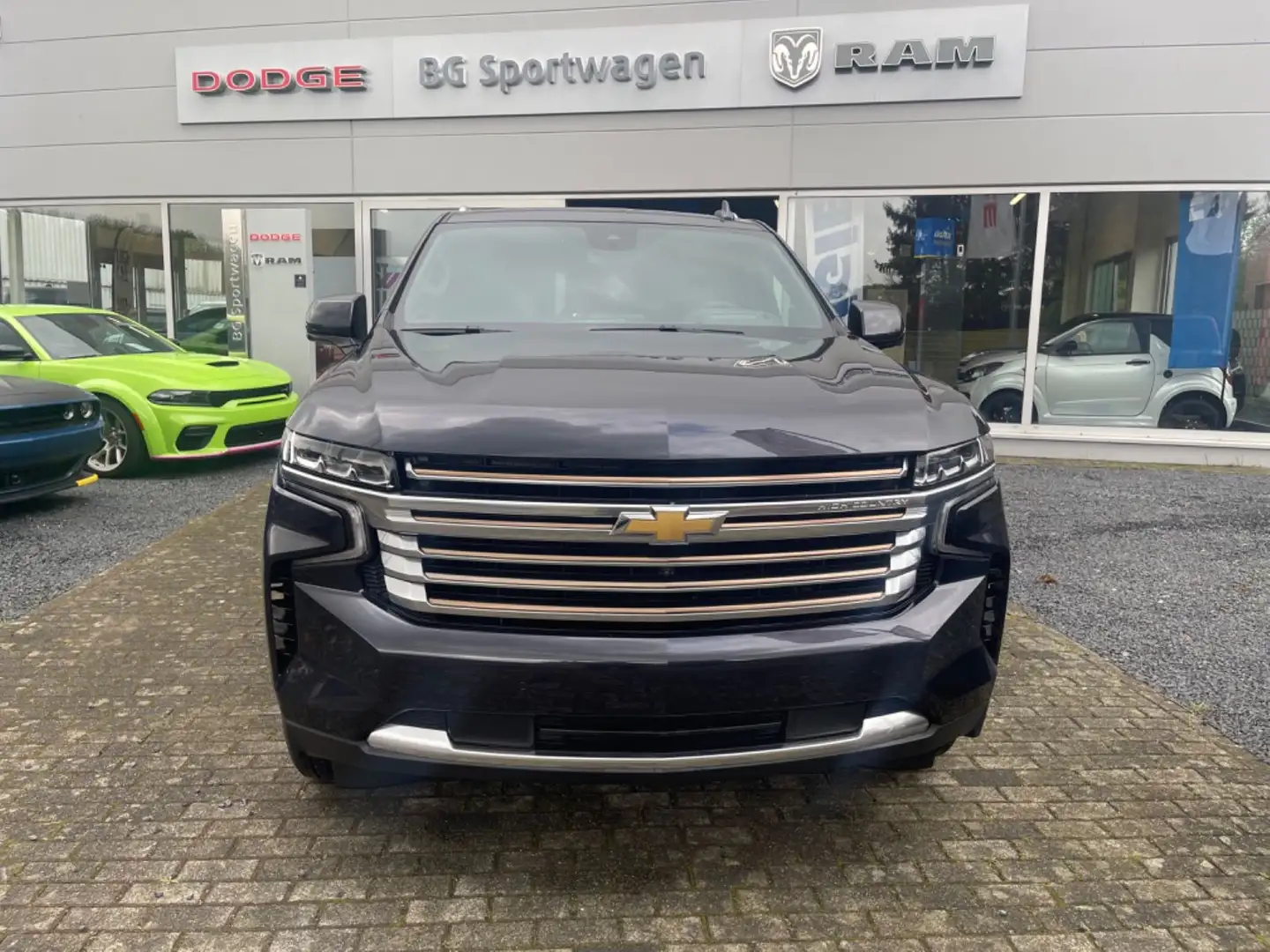 Chevrolet Tahoe 6,2 High Country*LPG Autogas* Grey - 2