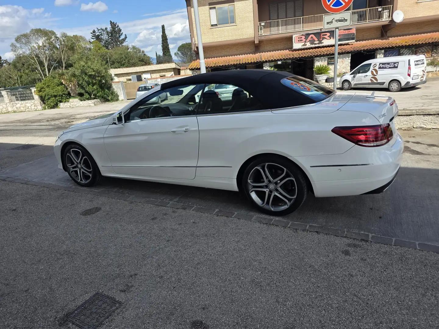 Mercedes-Benz E 220 Classe E - A207 Cabrio Cabrio d (bt) Sport E6 Bianco - 2
