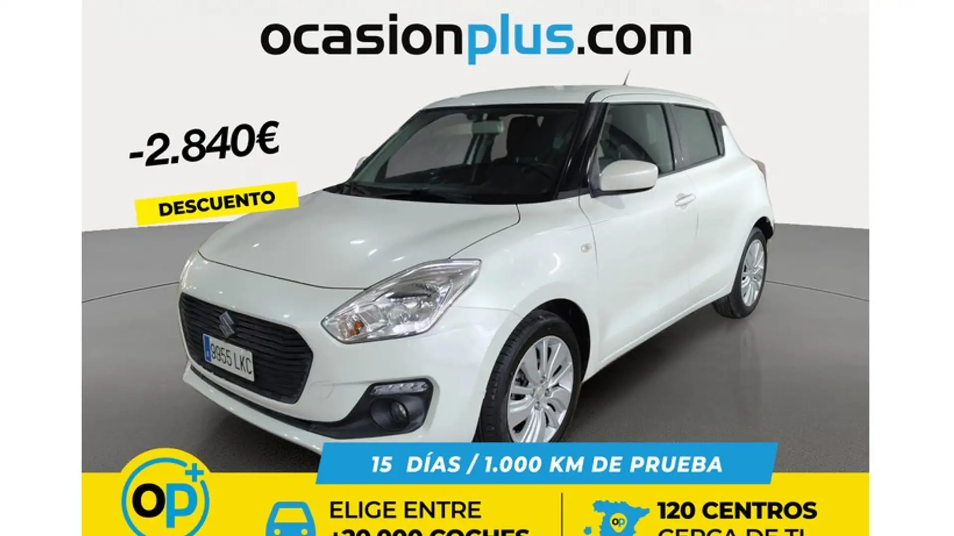 Suzuki Swift 1.2 Mild Hybrid EVAP GLE Blanco - 1