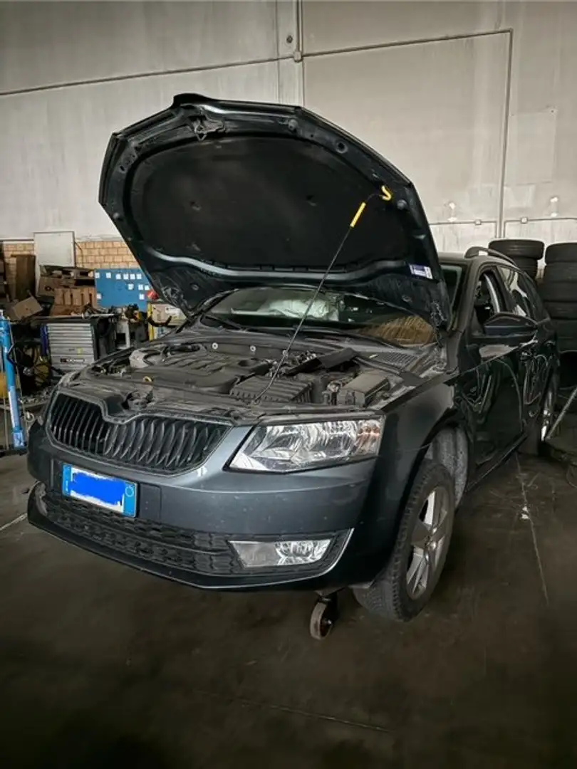 Skoda Octavia Octavia Wagon 1.6 tdi cr Ambition 4x4 105cv - 1