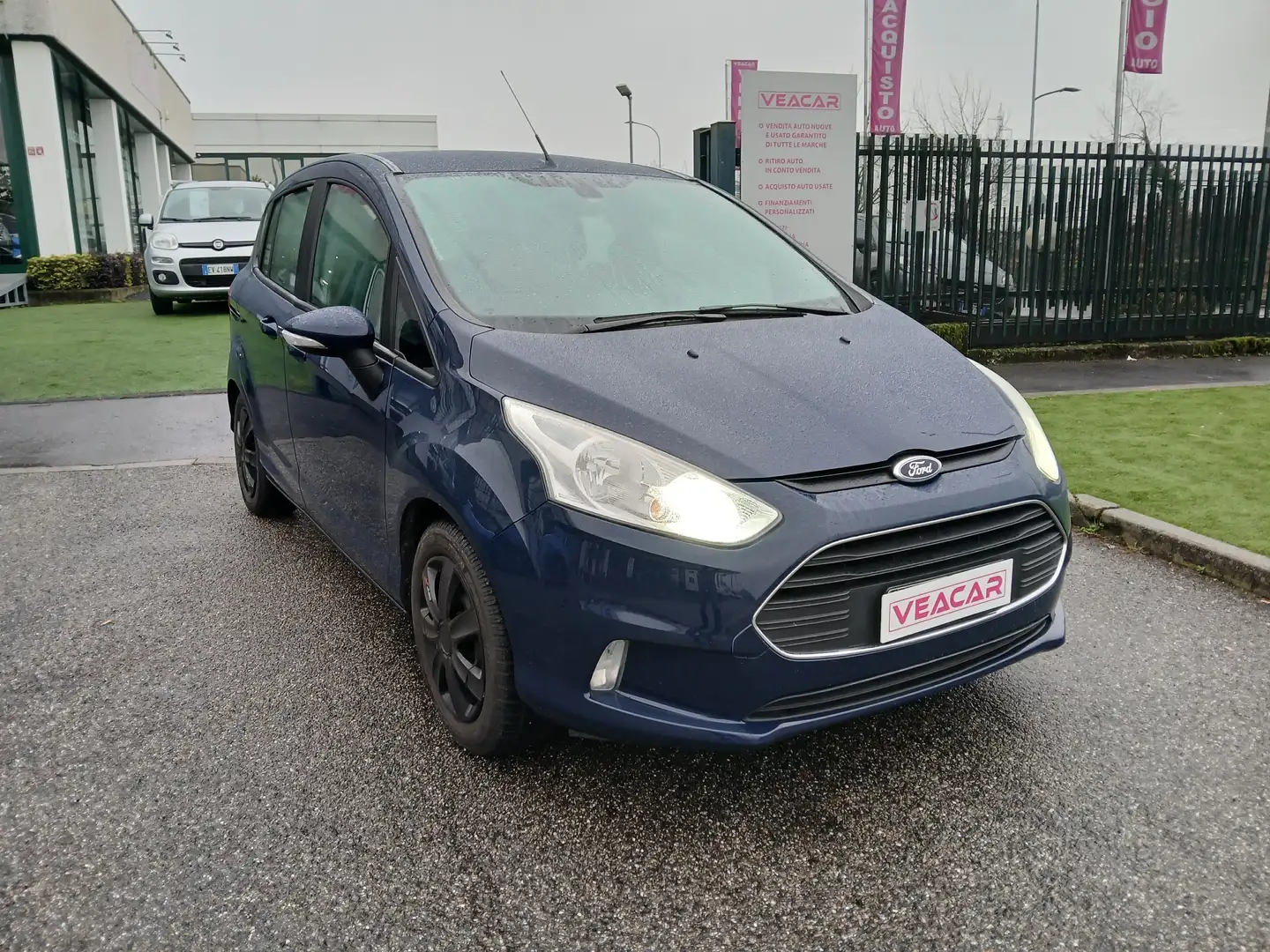 Ford B-Max B-Max 1.0 ecoboost Business 100cv OK NEOPAT.. Blauw - 2