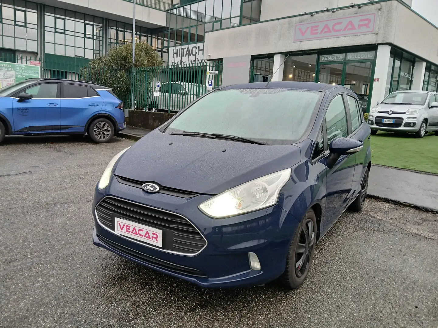 Ford B-Max B-Max 1.0 ecoboost Business 100cv OK NEOPAT.. Blauw - 1