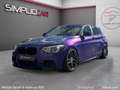 BMW 114 SERIE F20 114i 102 ch Sport Gris - thumbnail 4
