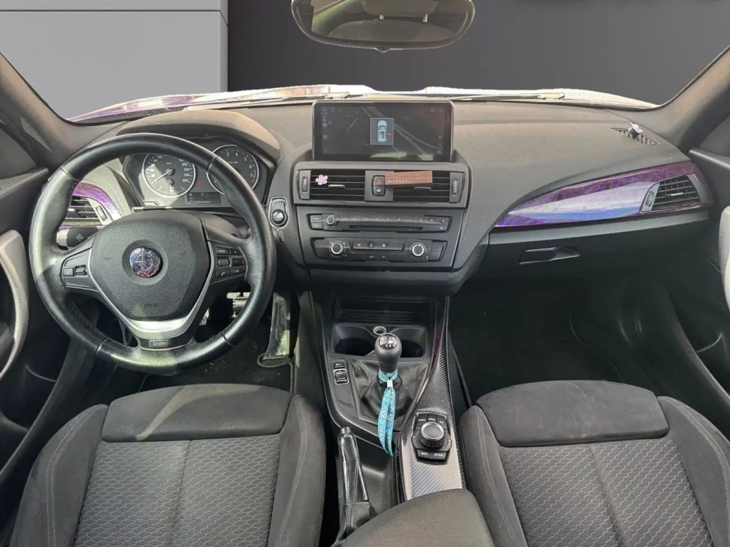 BMW 114 SERIE F20 114i 102 ch Sport Gris - 2