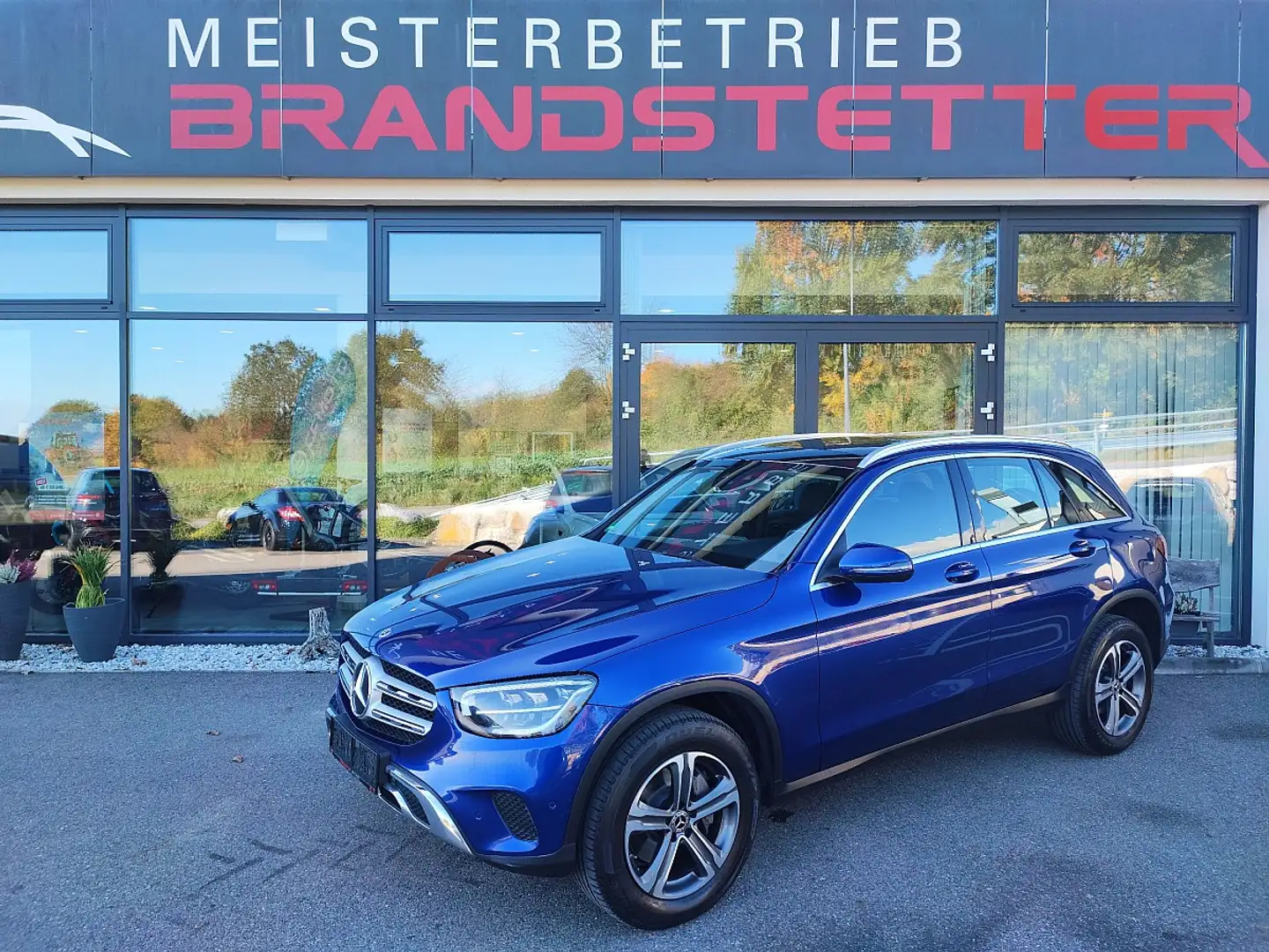 Mercedes-Benz GLC 220 d 4MATIC Aut. Blau - 1