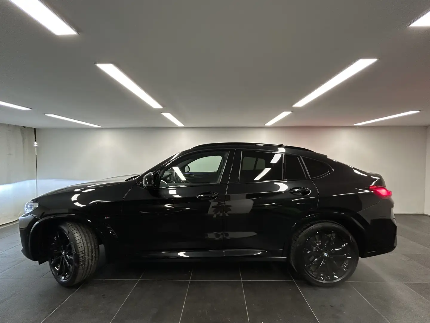 BMW X4 M 40d M Sportpaket DA. Prof. PA. Plus Harman/Kardon Noir - 2