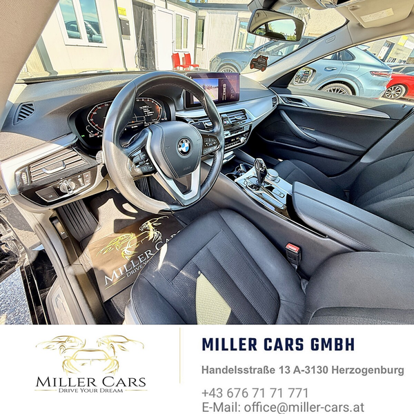 BMW 518 d 48 V Aut. G30 *Erstbesitz*Servicegepflegt* — photo 14