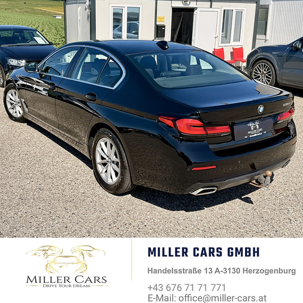 BMW 518 d 48 V Aut. G30 *Erstbesitz*Servicegepflegt* — photo 7