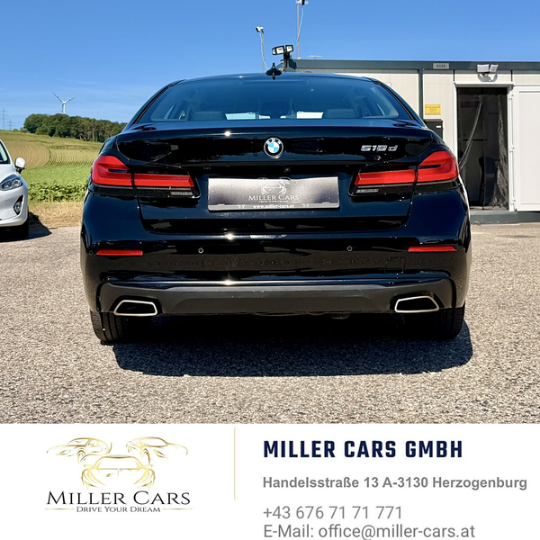 BMW 518 d 48 V Aut. G30 *Erstbesitz*Servicegepflegt* — photo 9
