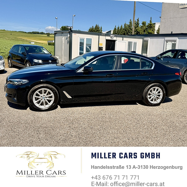 BMW 518 d 48 V Aut. G30 *Erstbesitz*Servicegepflegt* — photo 5