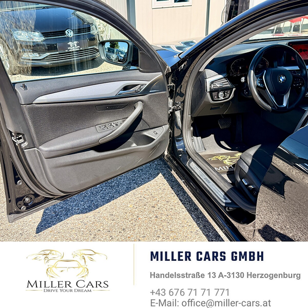 BMW 518 d 48 V Aut. G30 *Erstbesitz*Servicegepflegt* — photo 12