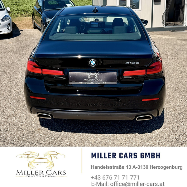 BMW 518 d 48 V Aut. G30 *Erstbesitz*Servicegepflegt* — photo 10