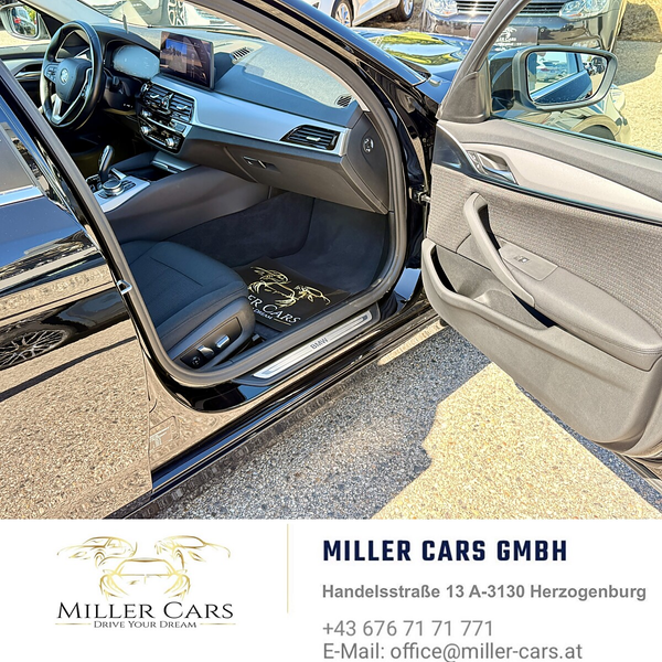 BMW 518 d 48 V Aut. G30 *Erstbesitz*Servicegepflegt* — photo 15