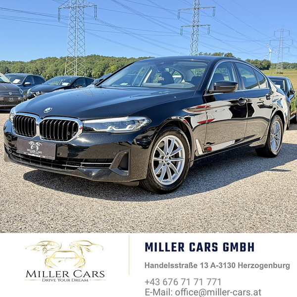 BMW 518 d 48 V Aut. G30 *Erstbesitz*Servicegepflegt* — photo 3