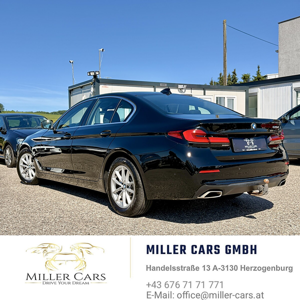 BMW 518 d 48 V Aut. G30 *Erstbesitz*Servicegepflegt* — photo 6
