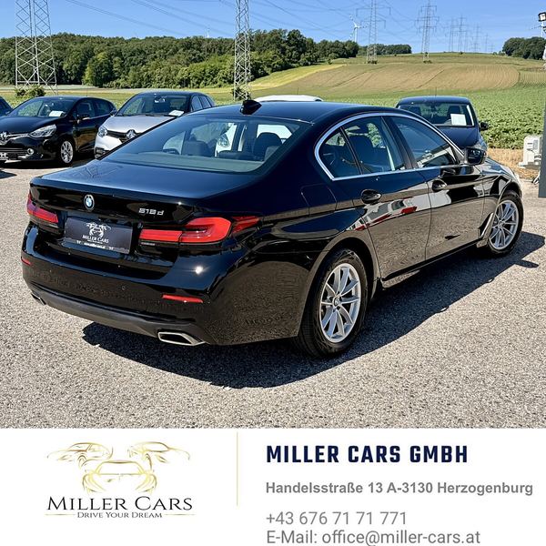 BMW 518 d 48 V Aut. G30 *Erstbesitz*Servicegepflegt* — photo 8