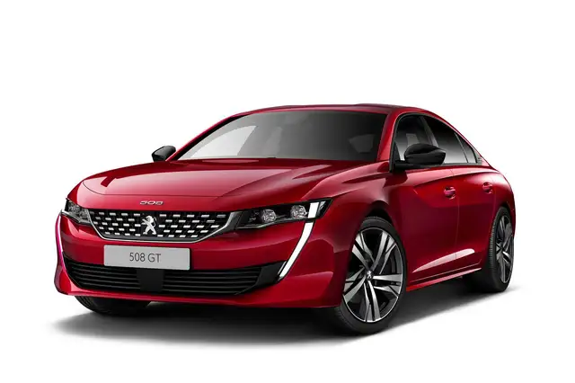 Peugeot 508 508 BlueHDi 160 Stop&Start EAT8 GT Line