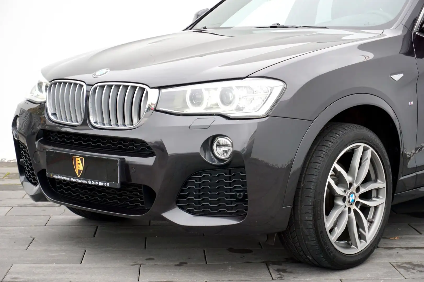 BMW X4 xDrive 35d M-Paket|HUD|KAM|NaviPr|AHK|19"|1Hd Gris - 2