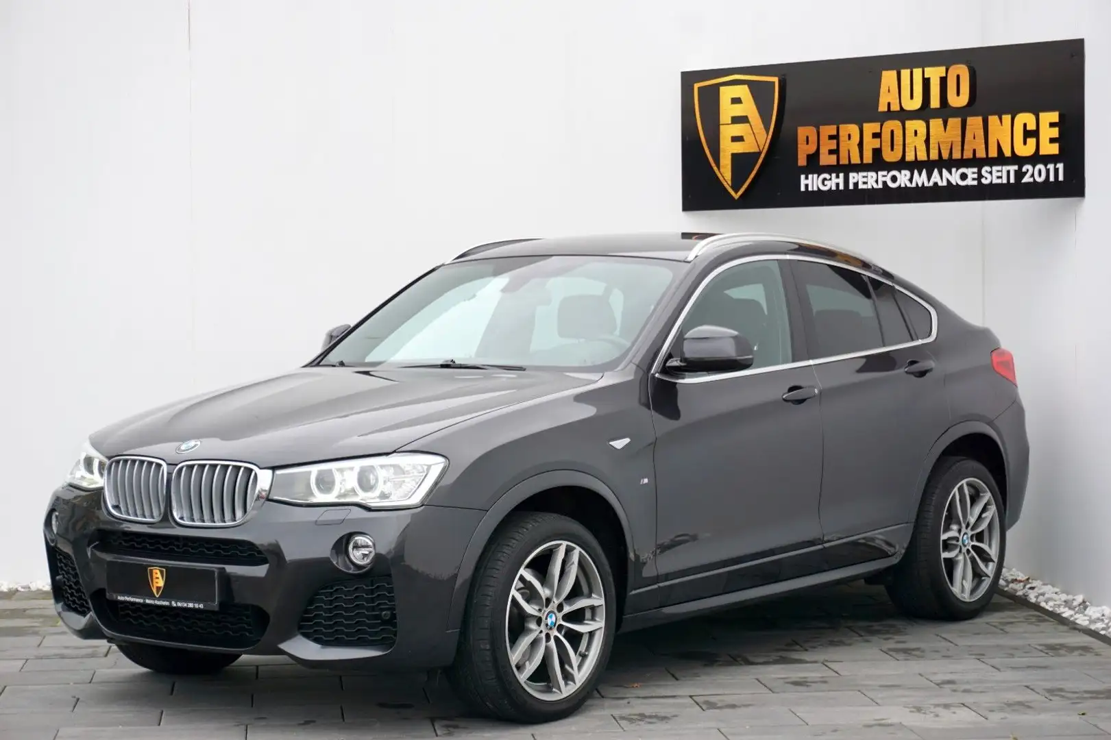 BMW X4 xDrive 35d M-Paket|HUD|KAM|NaviPr|AHK|19"|1Hd Gris - 1