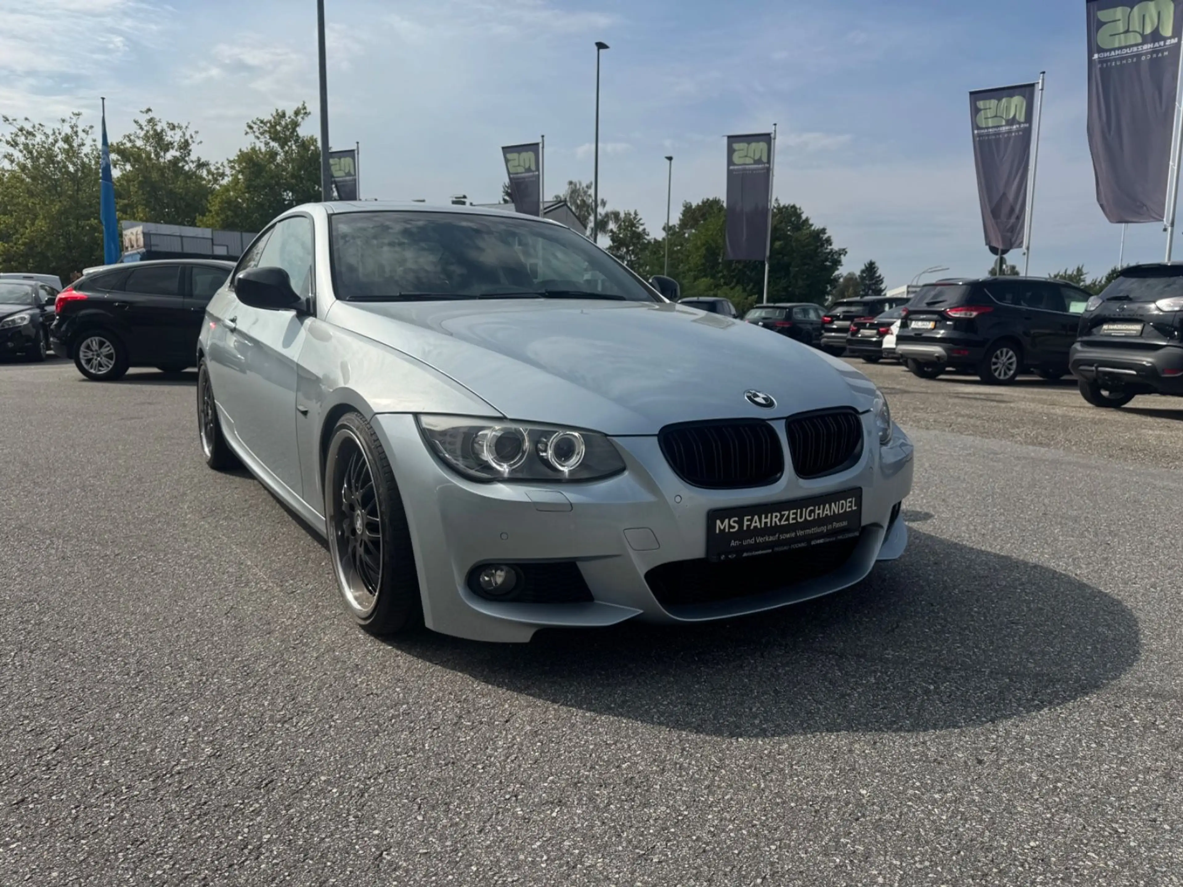 BMW 325 D Coupe M Sport *Stage 1*Automatik*
