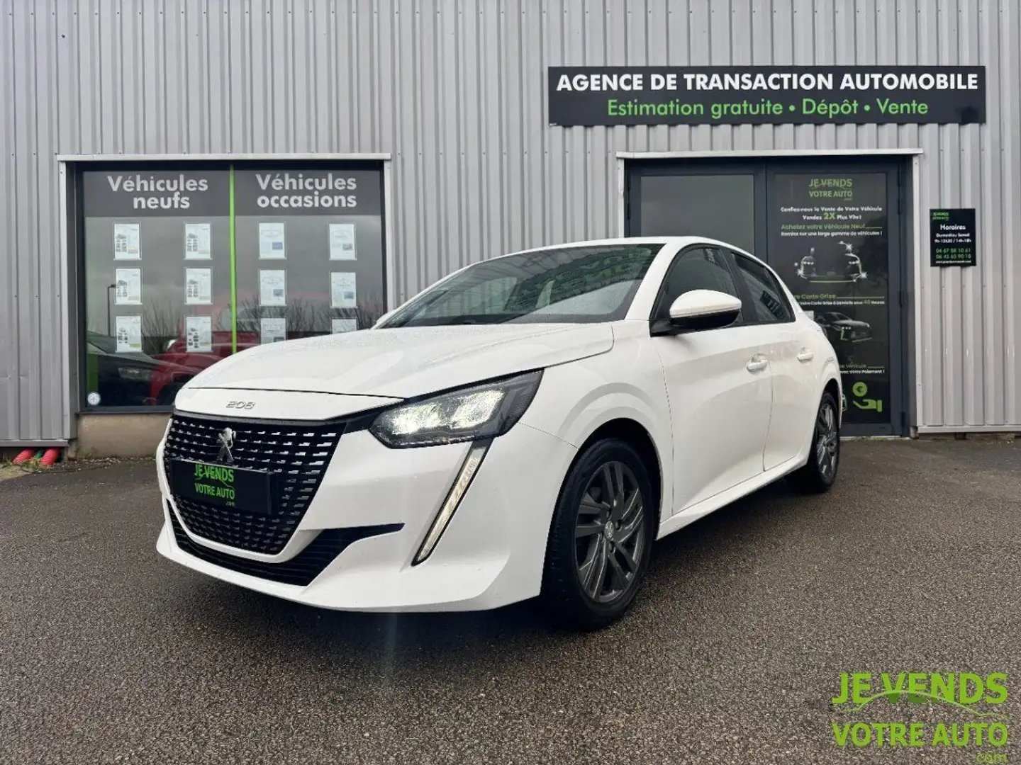 Peugeot 208 1.2 PureTech 75ch Active Business 5p Blanco - 1