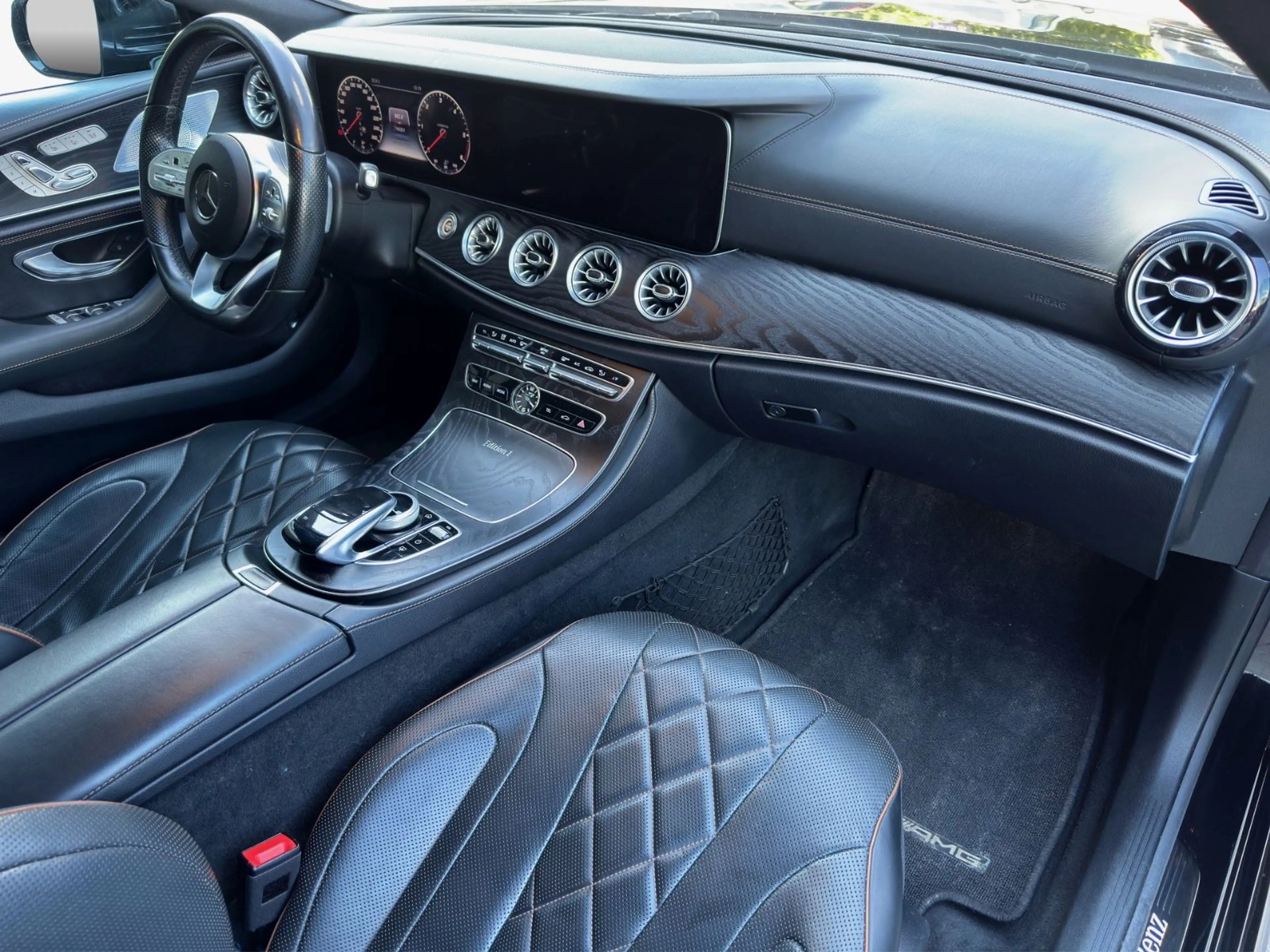 Mercedes-Benz CLS 400 d 4MATIC Coupé Edition1°AMG°AIR°BURM°HUD° — photo 5