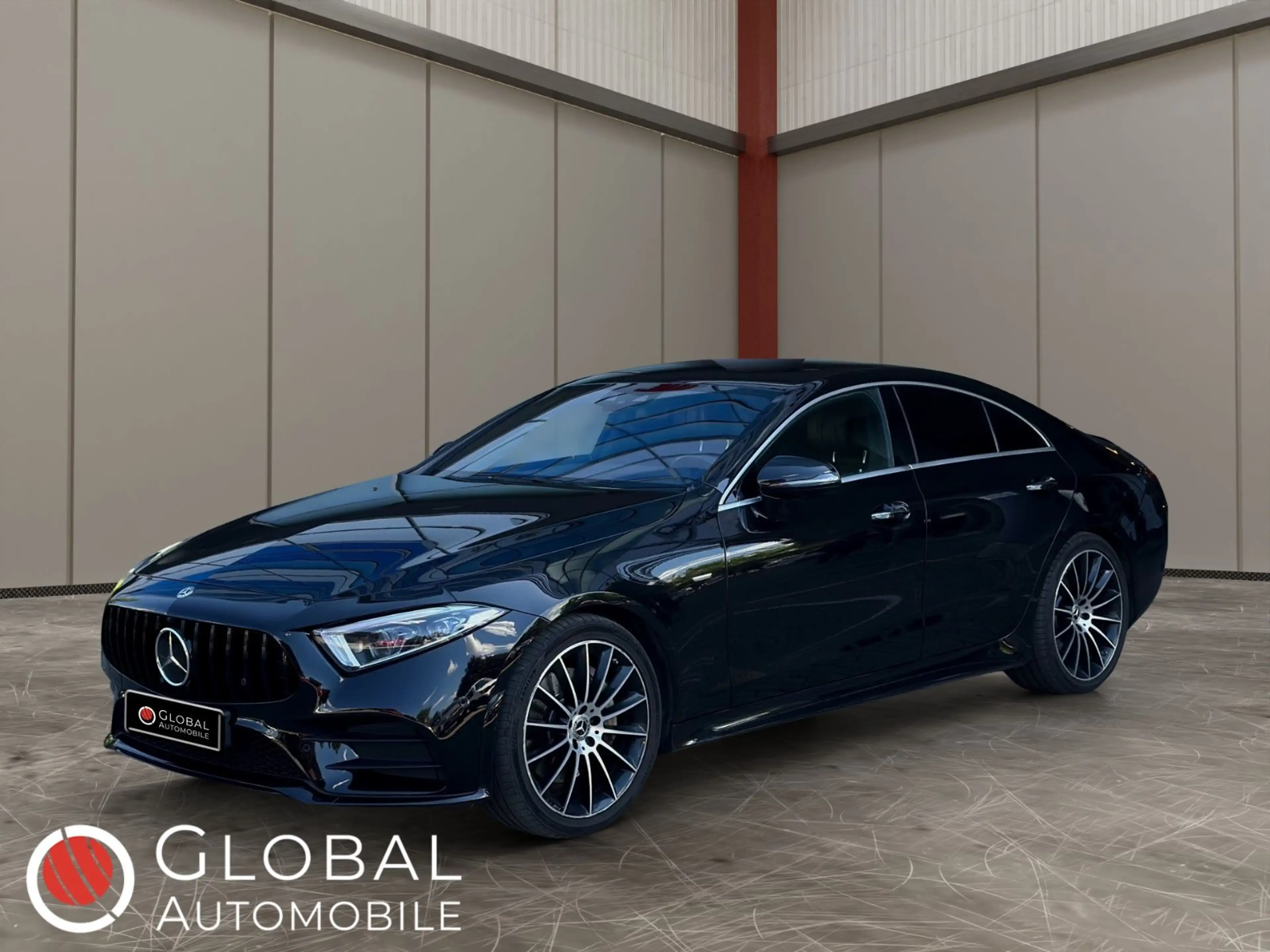 Mercedes-Benz CLS 400 d 4MATIC Coupé Edition1°AMG°AIR°BURM°HUD°