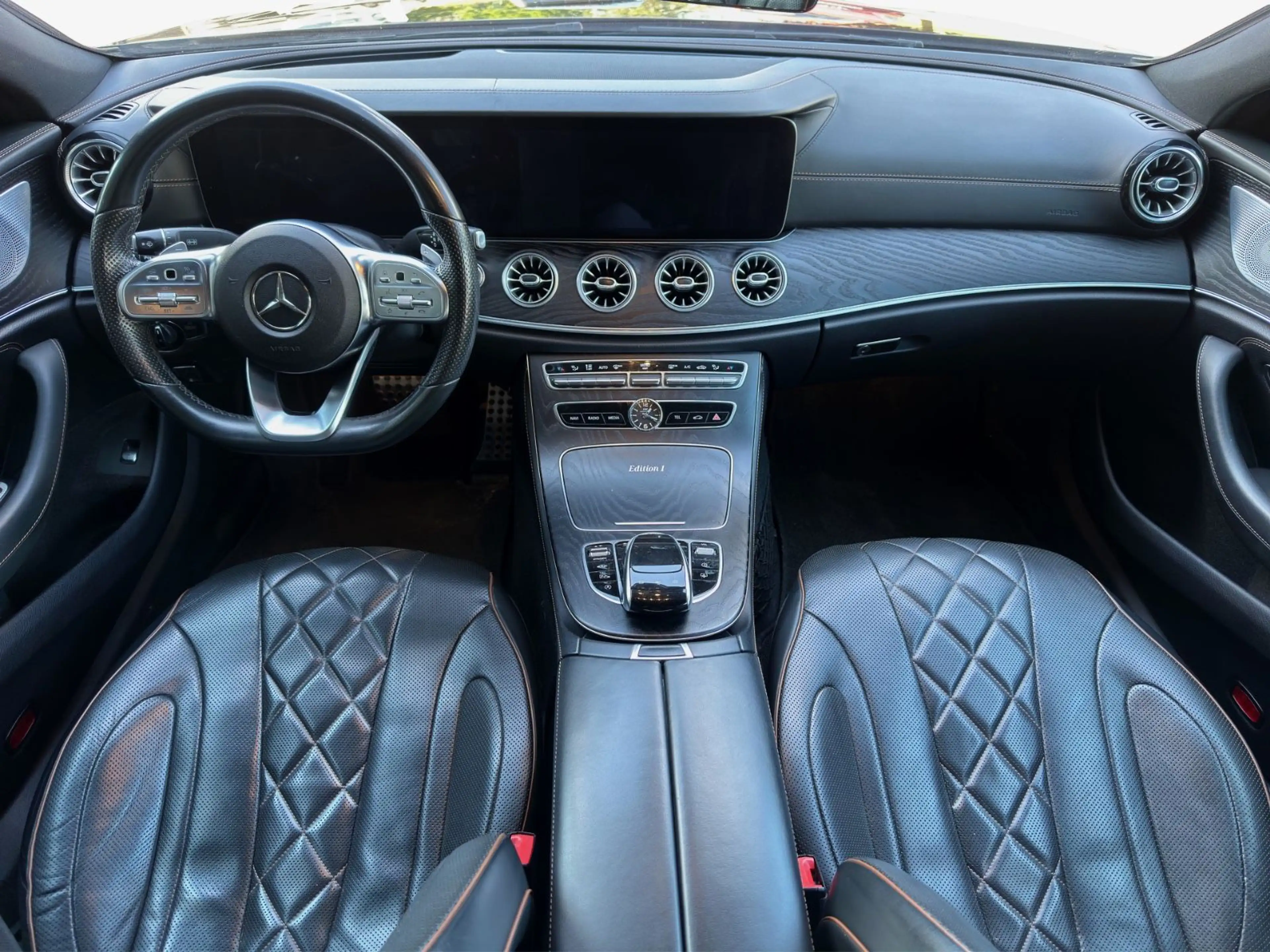 Mercedes-Benz CLS 400 d 4MATIC Coupé Edition1°AMG°AIR°BURM°HUD° — photo 7