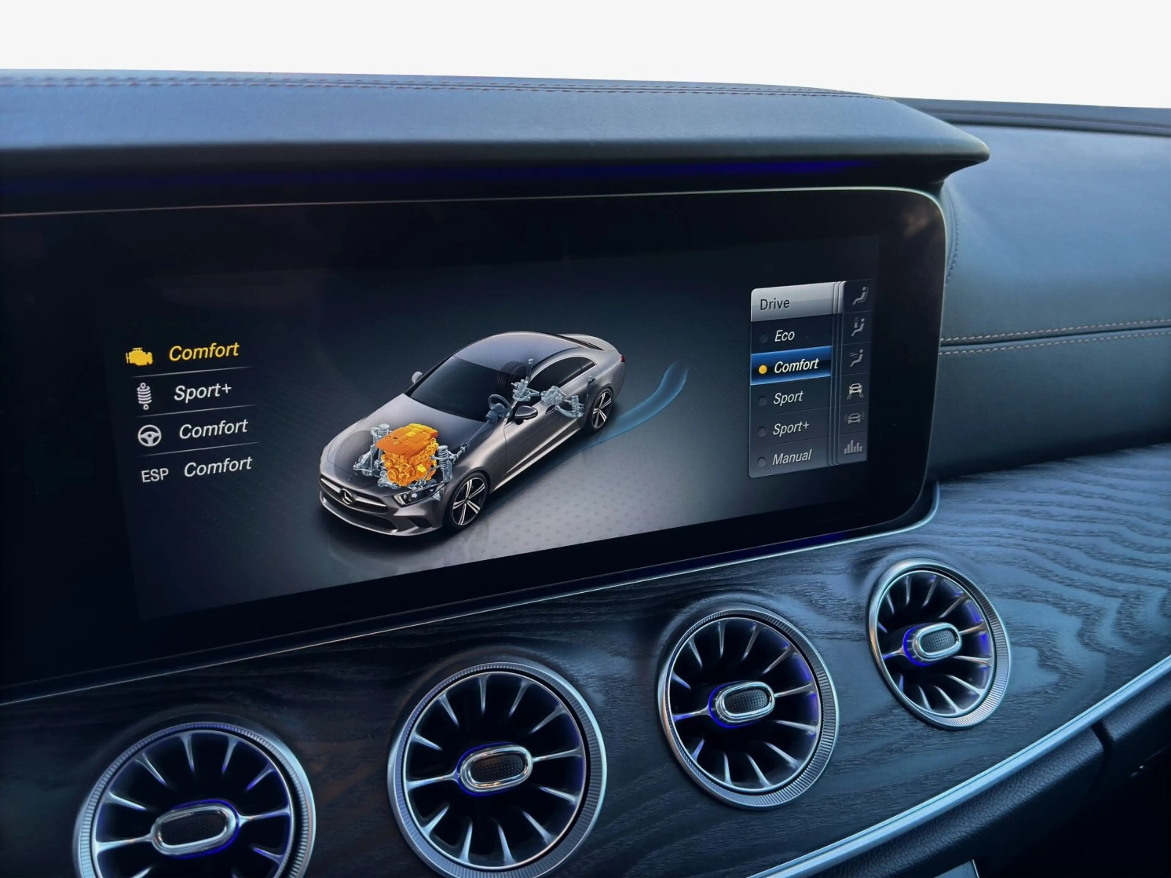 Mercedes-Benz CLS 400 d 4MATIC Coupé Edition1°AMG°AIR°BURM°HUD° — photo 10
