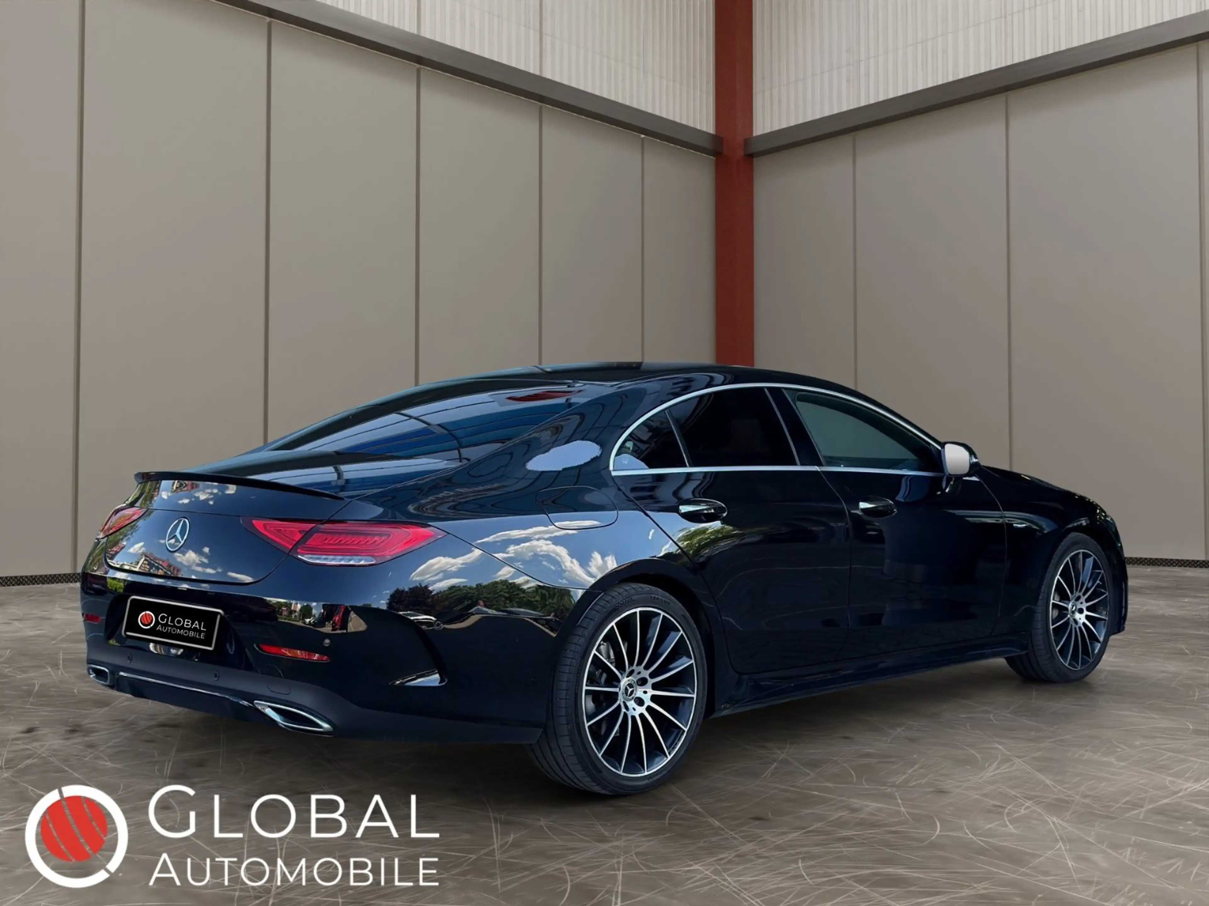 Mercedes-Benz CLS 400 d 4MATIC Coupé Edition1°AMG°AIR°BURM°HUD° — photo 2