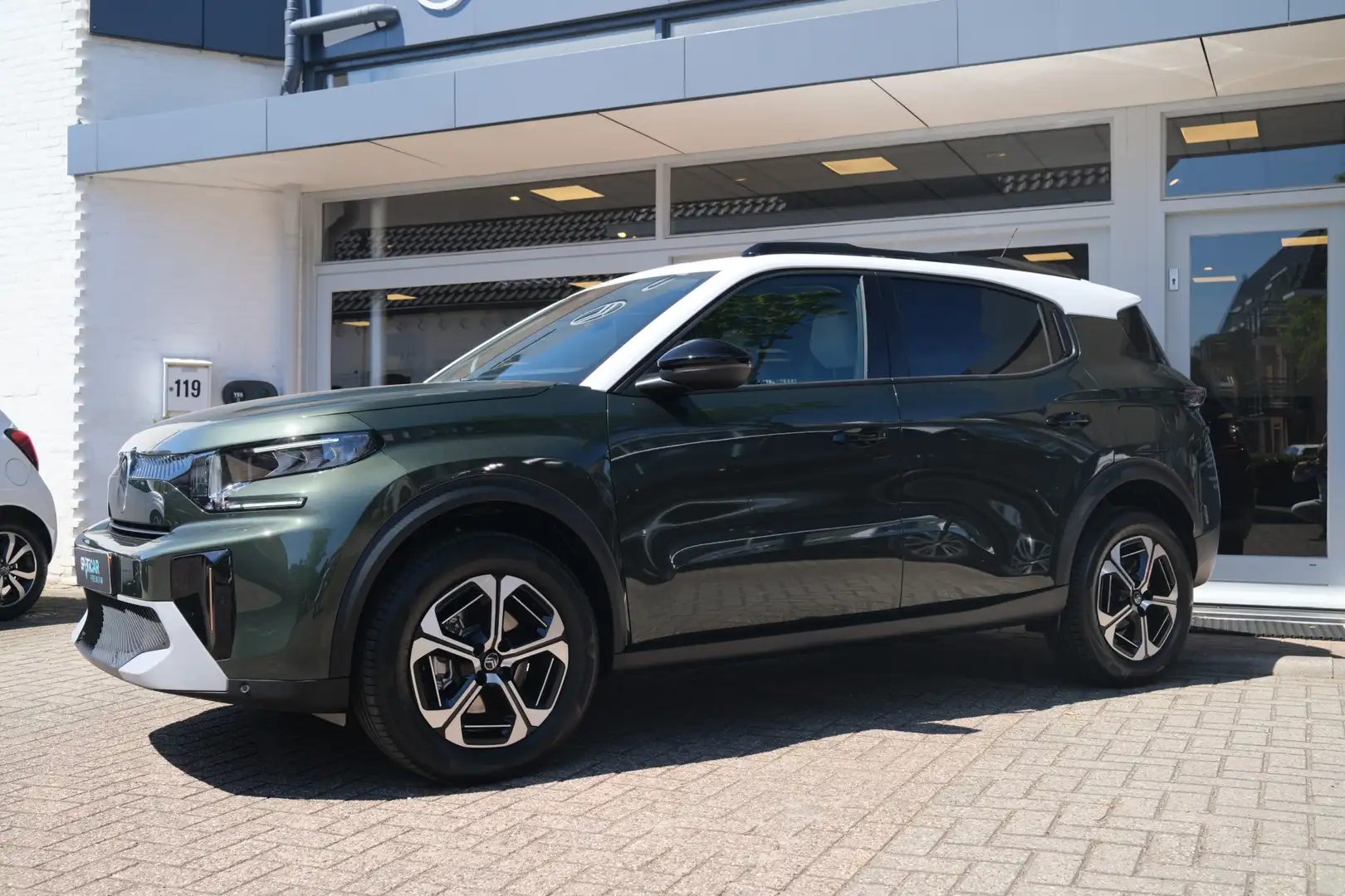 Citroen C3 Aircross Hybrid 136 Max Automaat-6 2-Tone | Camera Groen - 2