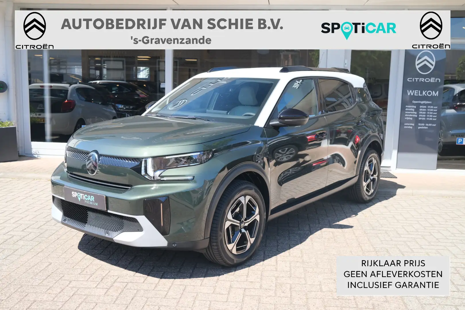 Citroen C3 Aircross Hybrid 136 Max Automaat-6 2-Tone | Camera Groen - 1