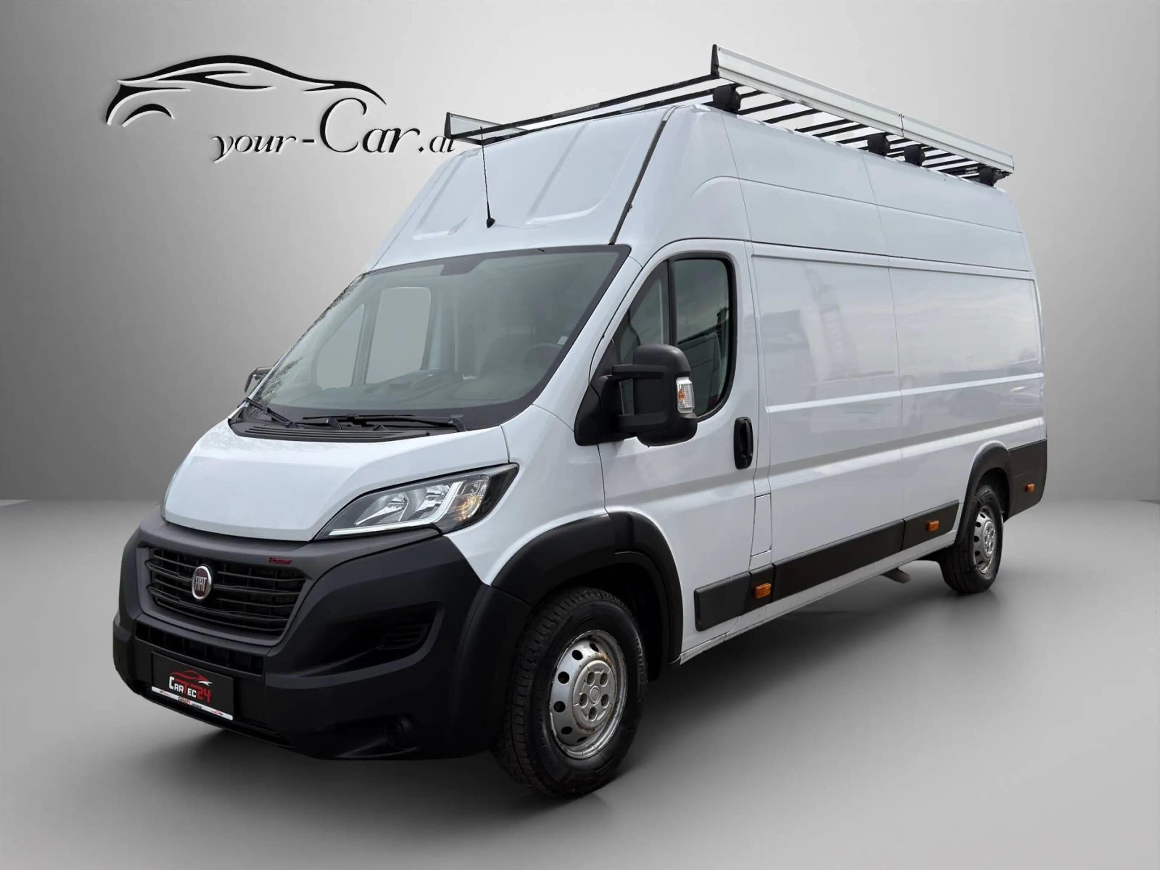 Fiat Ducato Maxi 35 L4H3 160 *MwSt., AHK, RFK, TEMP, LEITER* — photo 3