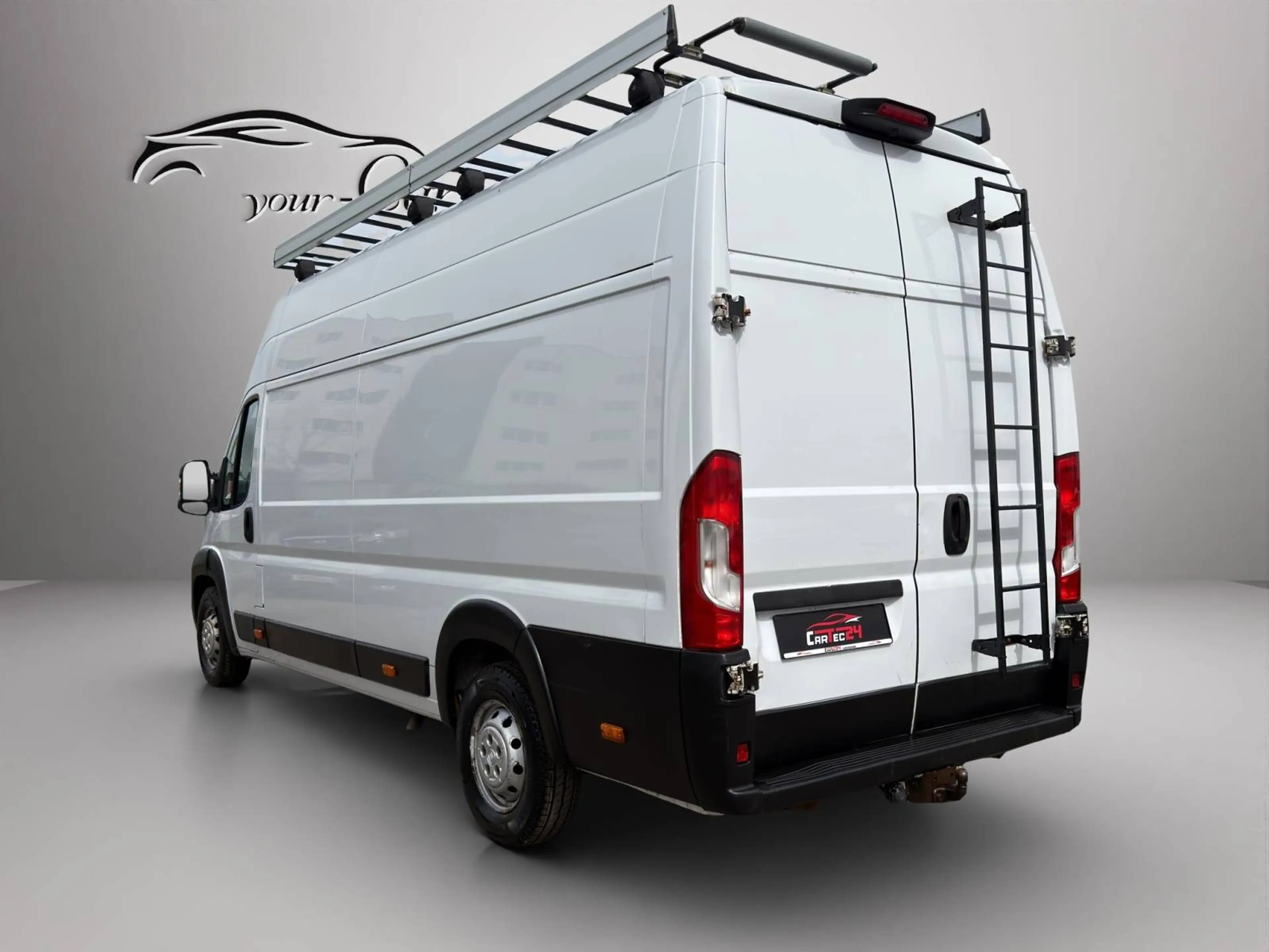 Fiat Ducato Maxi 35 L4H3 160 *MwSt., AHK, RFK, TEMP, LEITER* — photo 5