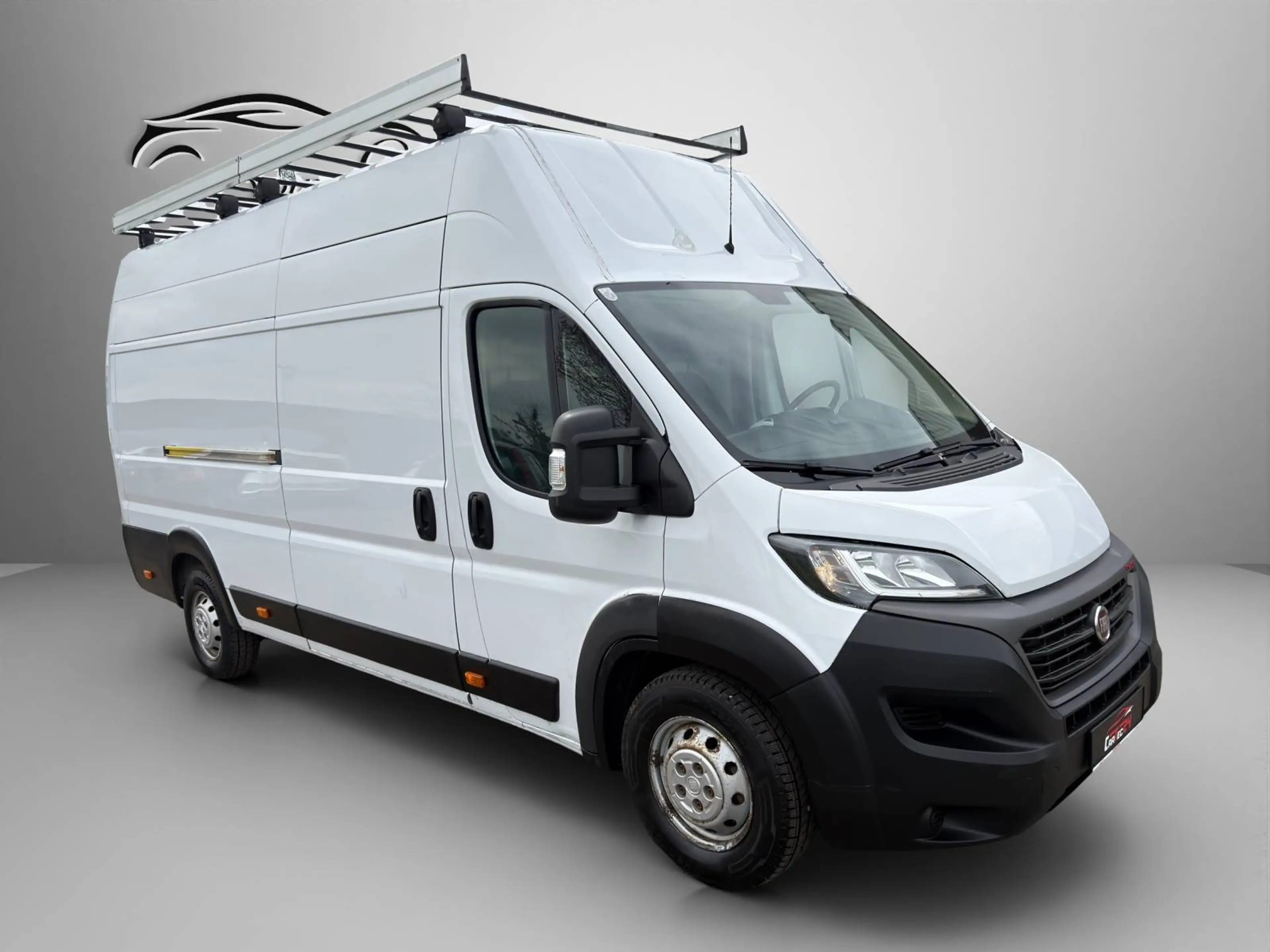 Fiat Ducato Maxi 35 L4H3 160 *MwSt., AHK, RFK, TEMP, LEITER*
