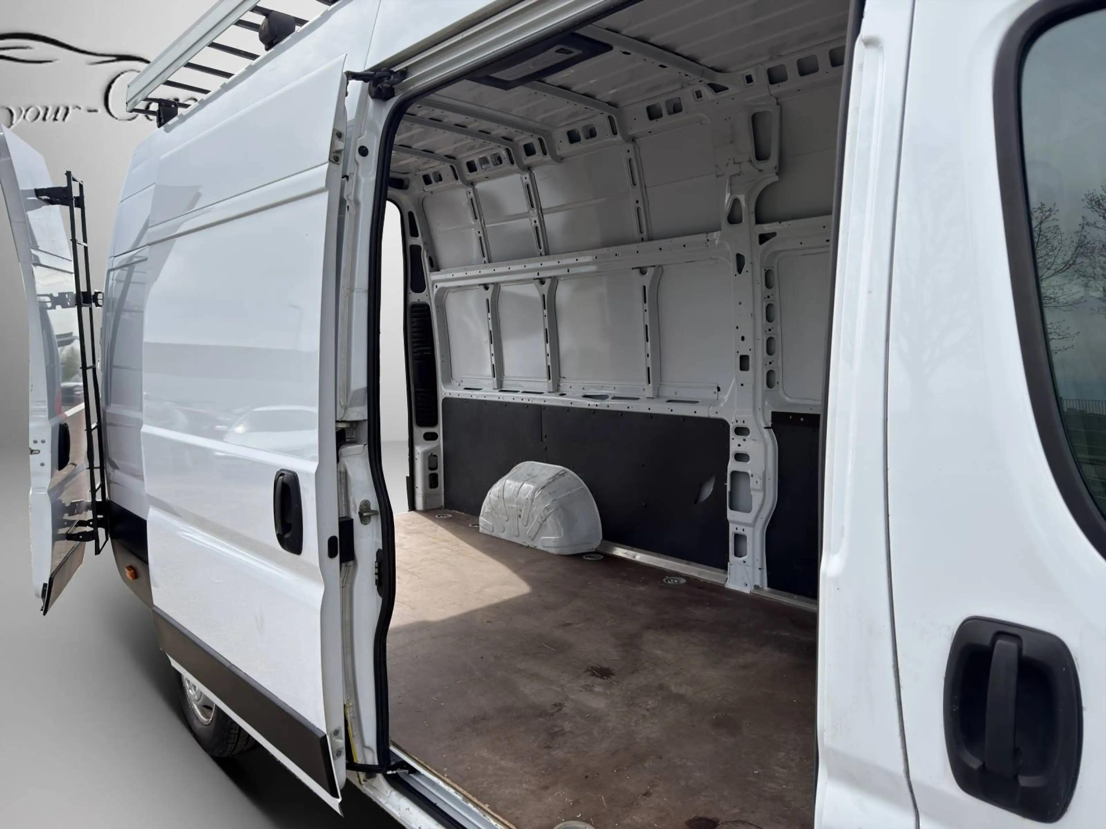 Fiat Ducato Maxi 35 L4H3 160 *MwSt., AHK, RFK, TEMP, LEITER* — photo 9