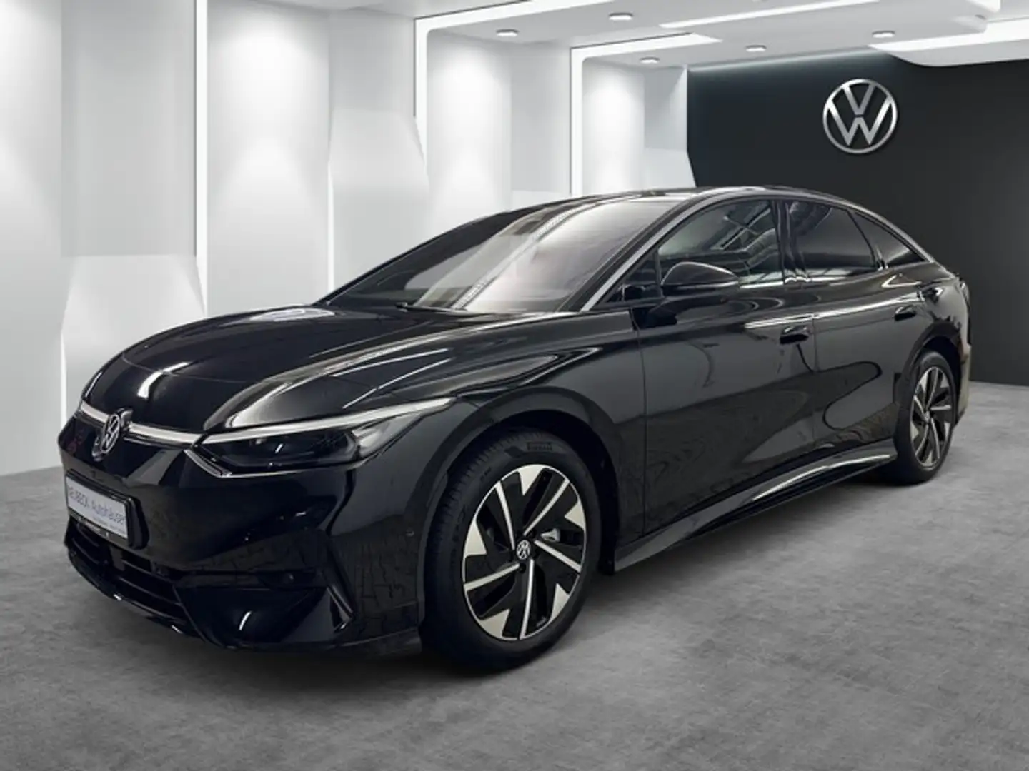 Volkswagen ID.7 Pro 210 kW Komfortpaket Assistenzpaket Wärmepumpe Schwarz - 2