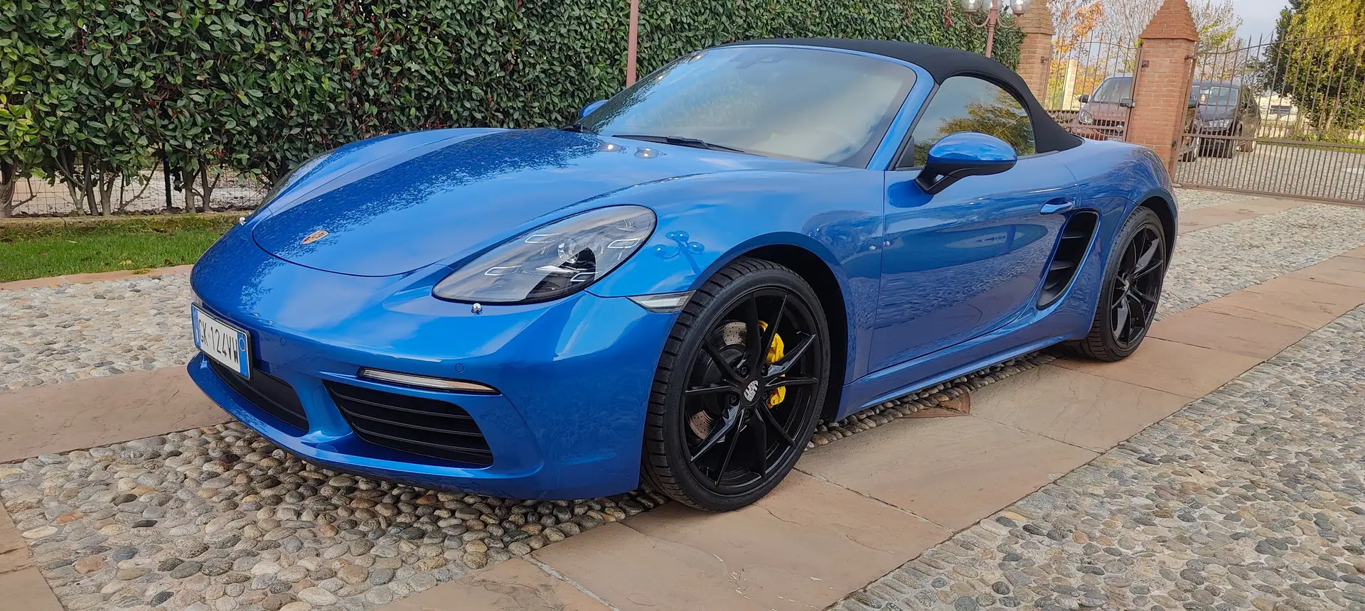 Porsche Boxster 718 Boxster IV 2016 718 2.0 300cv Blu/Azzurro - 2