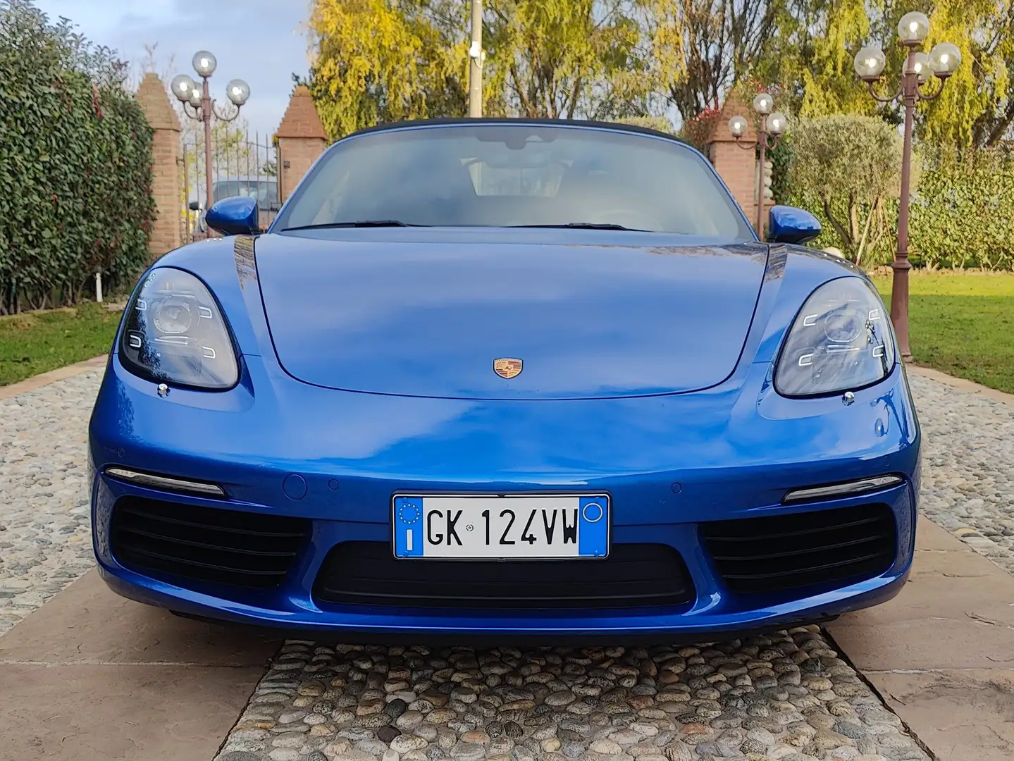 Porsche Boxster 718 Boxster IV 2016 718 2.0 300cv Blu/Azzurro - 1