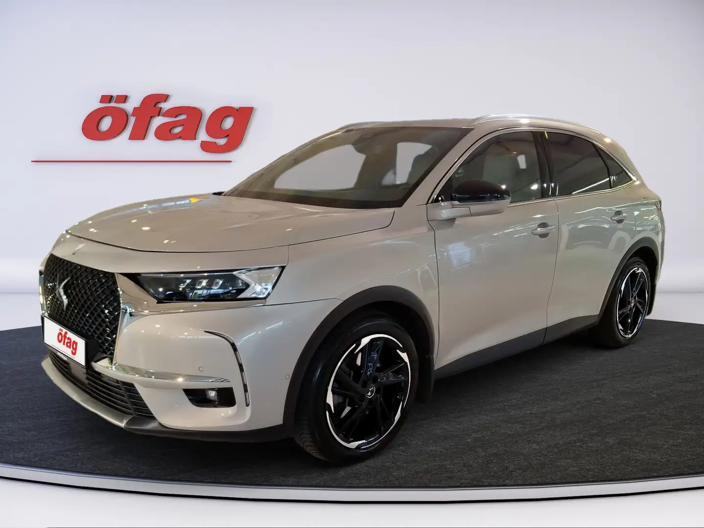 DS Automobiles DS 7 Crossback DS7 Crossback E-Tense 300 PHEV EAT8 4x4 Silber - 2