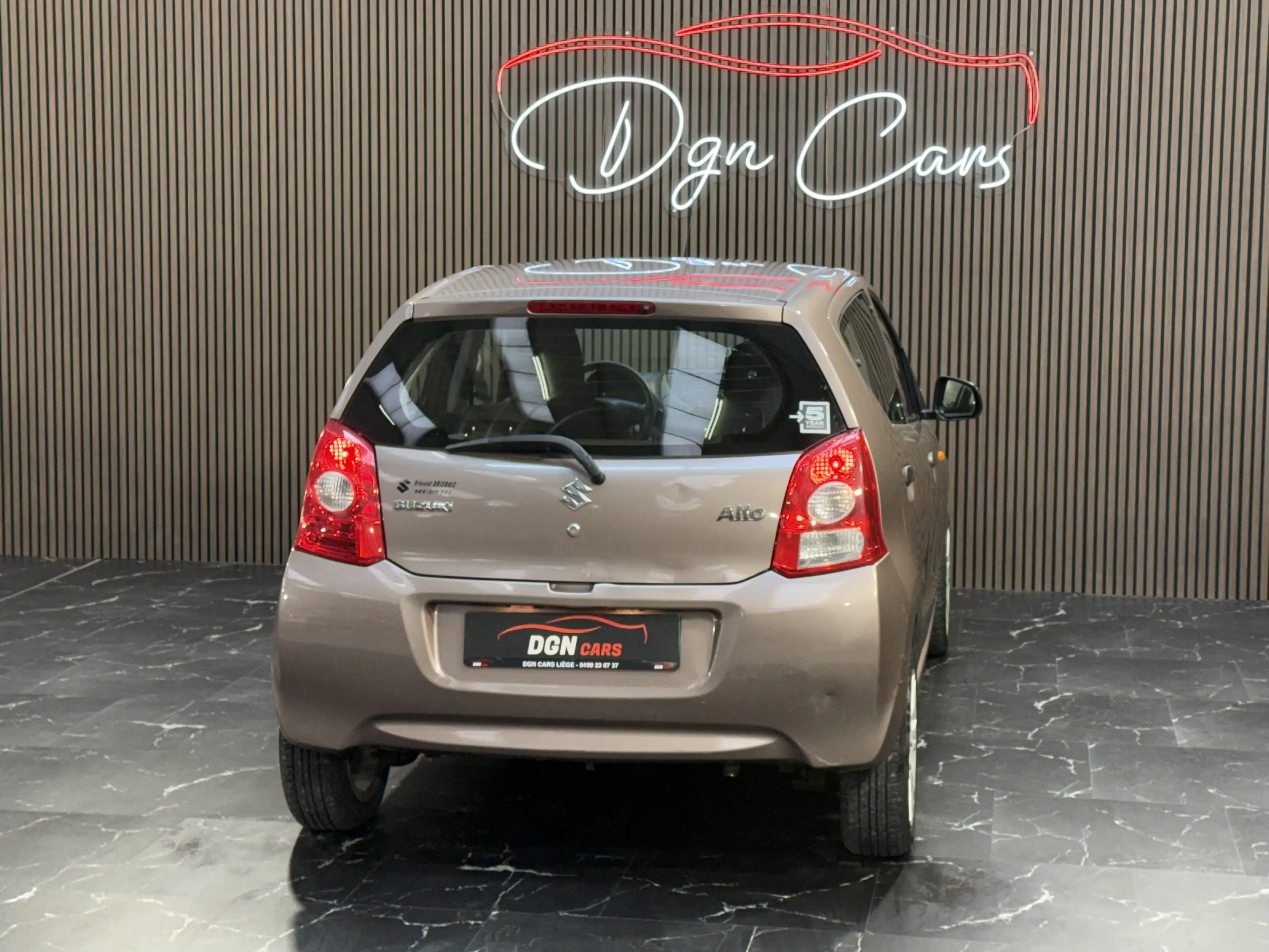 Suzuki Alto Alto 1.0i GL Airco — photo 4