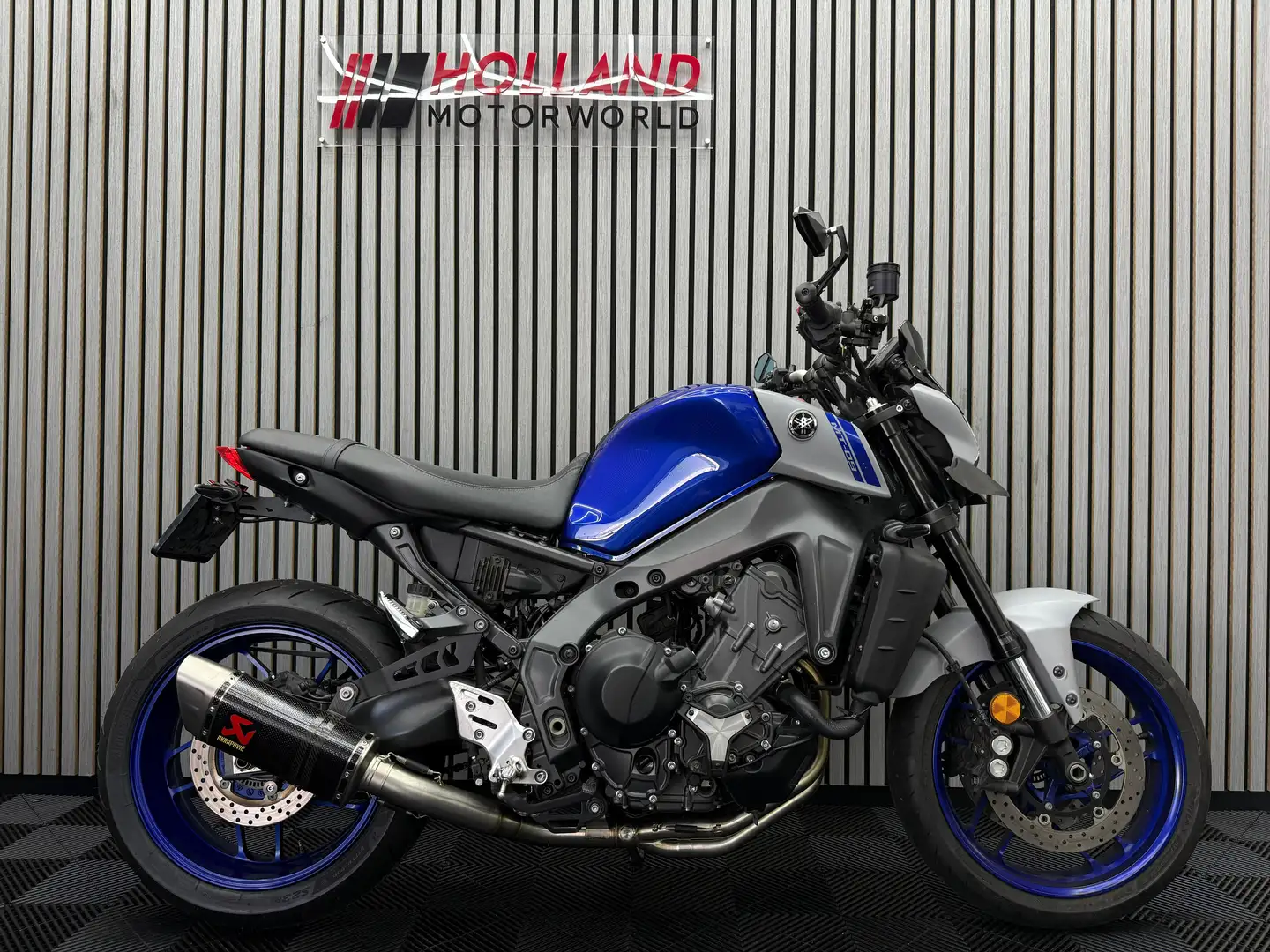 Yamaha MT-09 MT-09 Blauw - 1