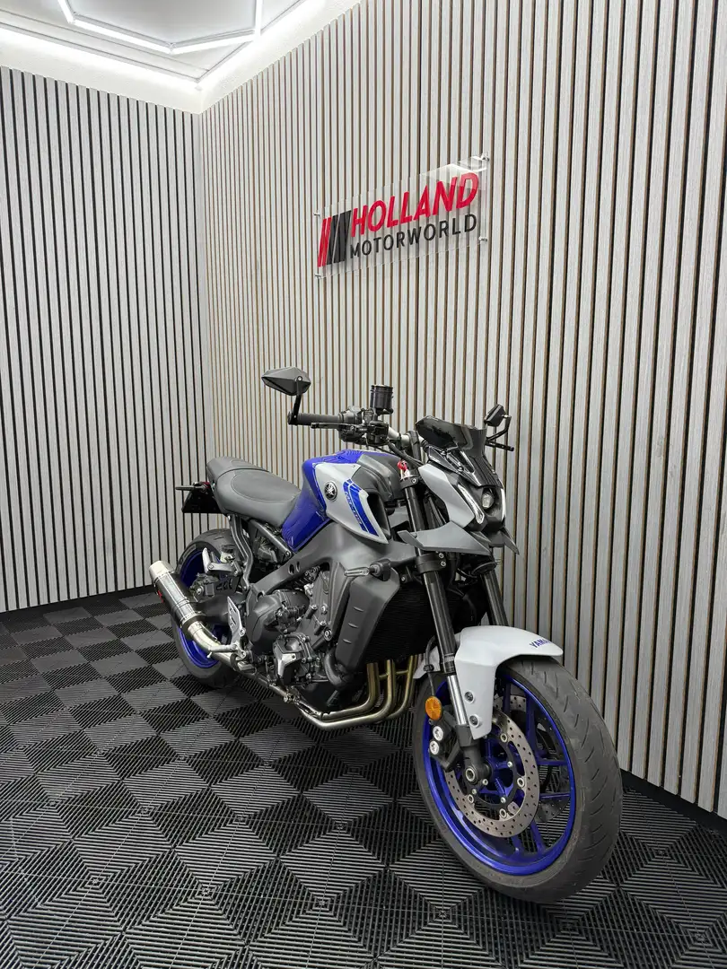 Yamaha MT-09 MT-09 Blauw - 2