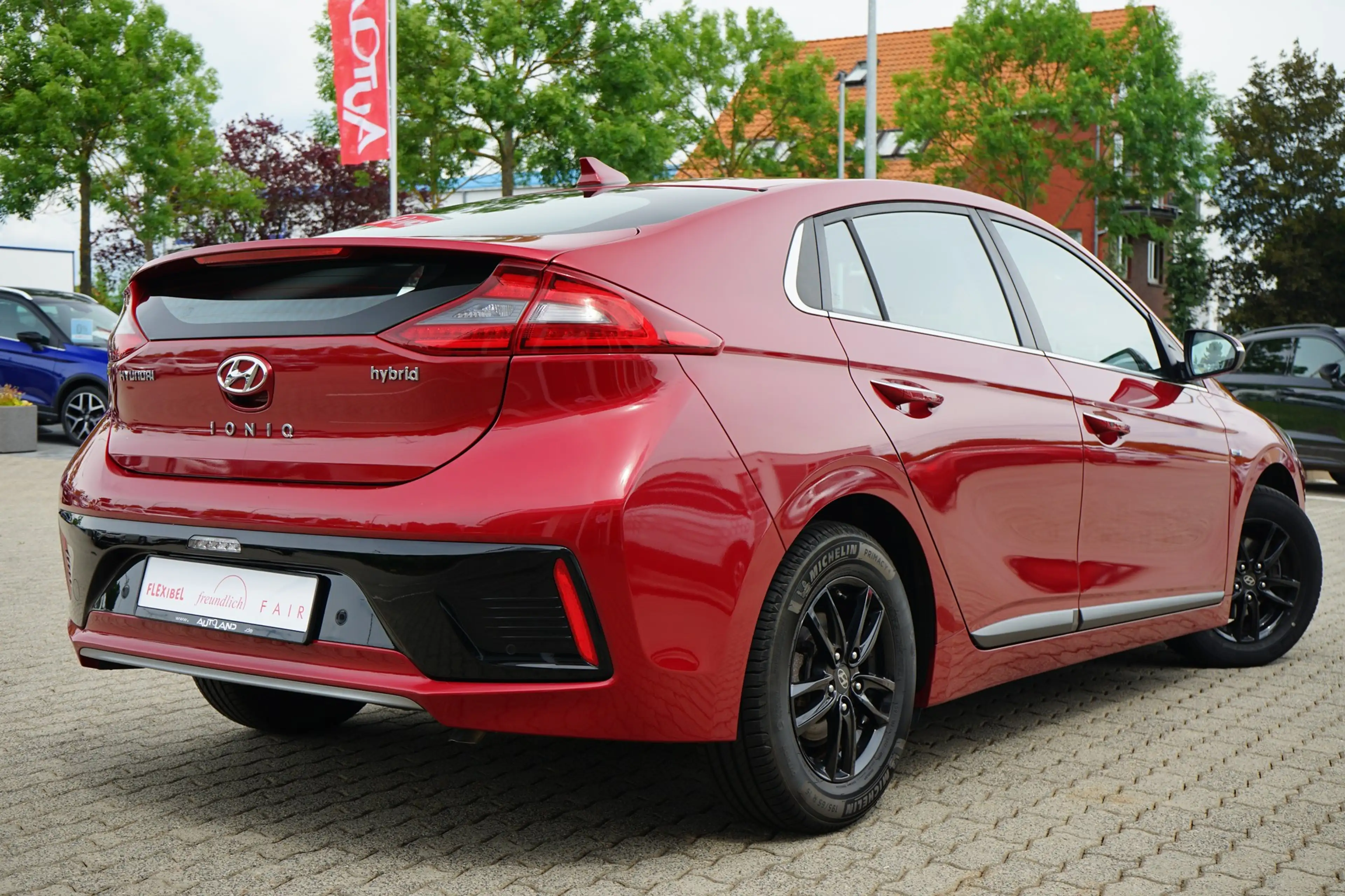 Hyundai IONIQ Ioniq 1.6 Style Hybrid ACC Navi Kamera DAB — photo 3