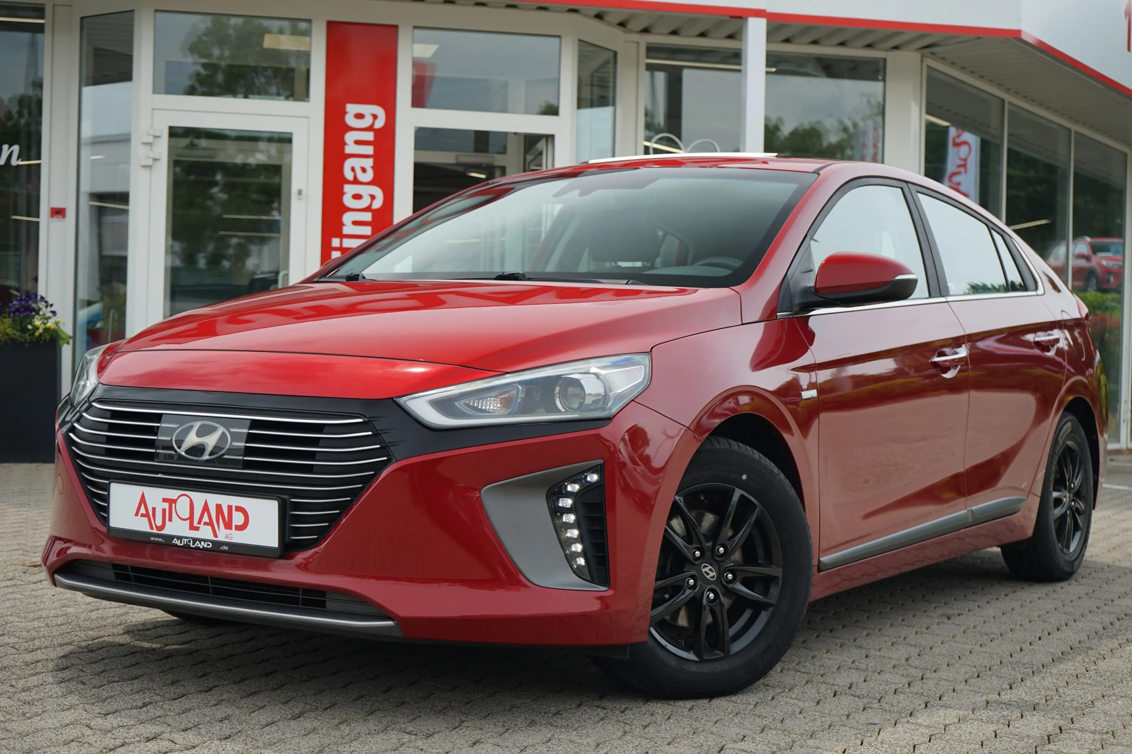 Hyundai IONIQ Ioniq 1.6 Style Hybrid ACC Navi Kamera DAB — photo 2